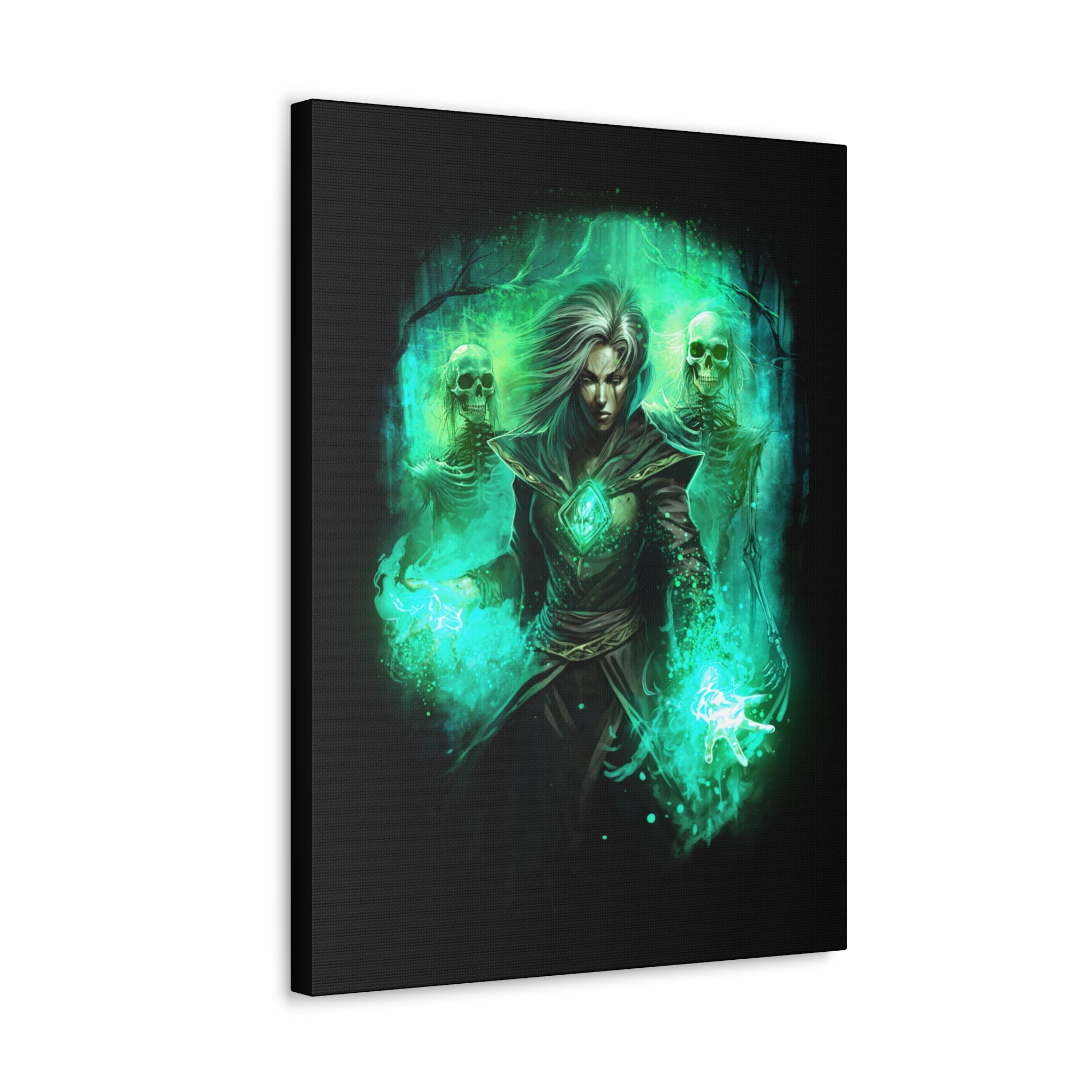 SORCERER CLASS CANVAS GALLERY WRAPS