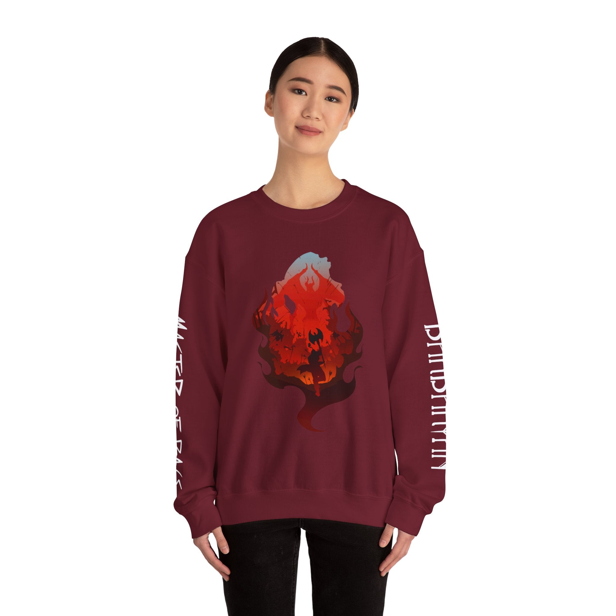 BARBARIAN SILHOUETTE CLASS SWEATSHIRT