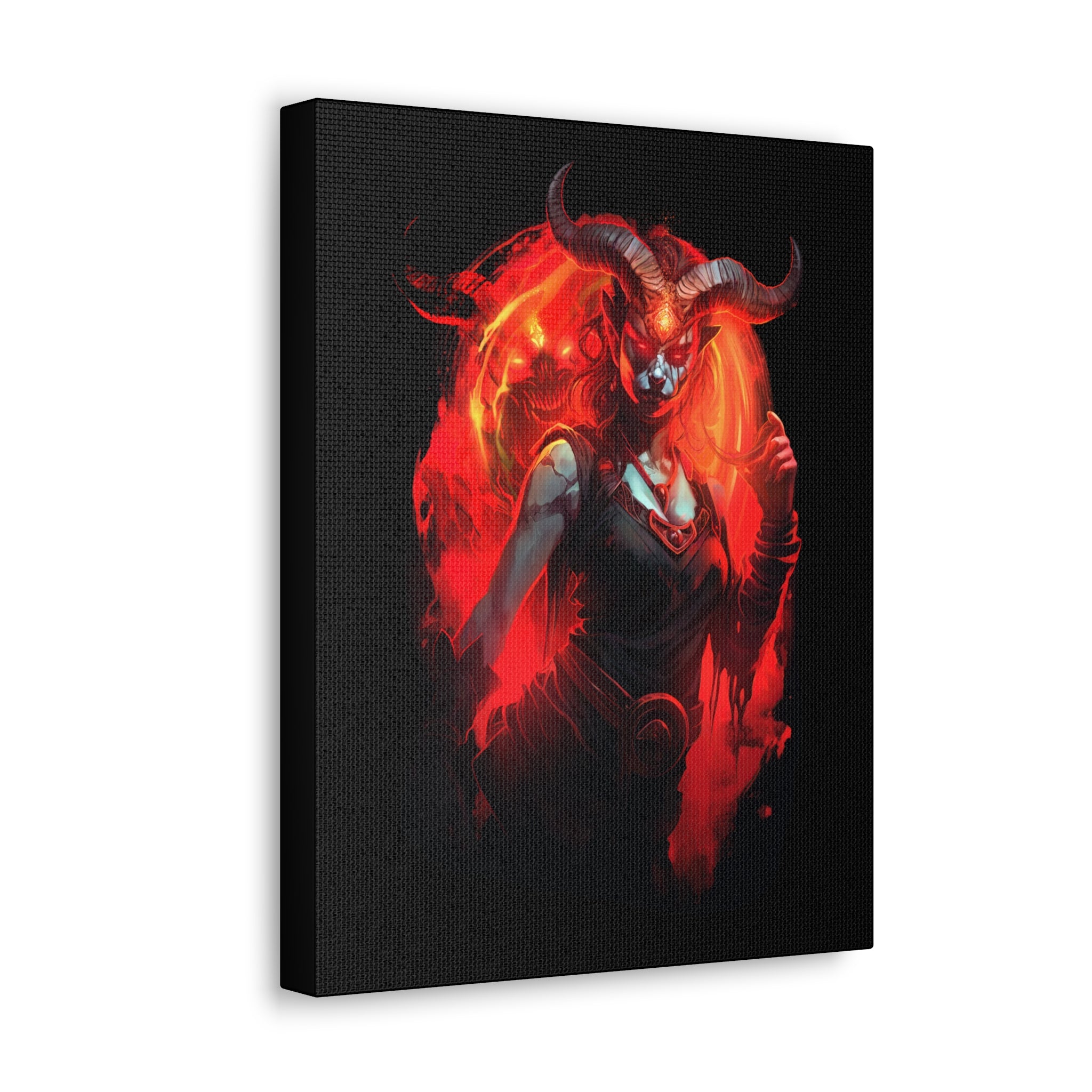 WARLOCK CLASS CANVAS GALLERY WRAPS