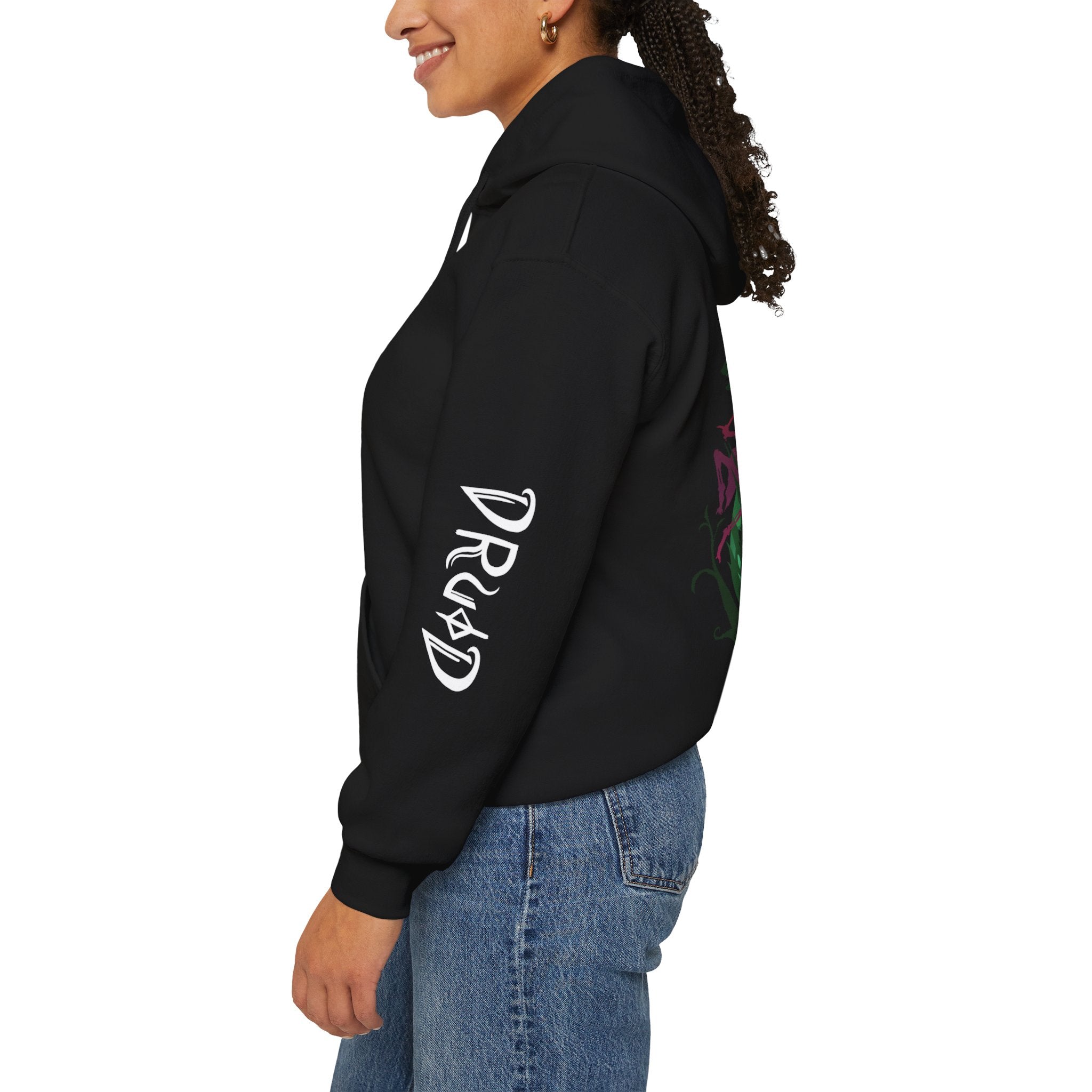 DRUID CLASS SILHOUETTE HOODIE