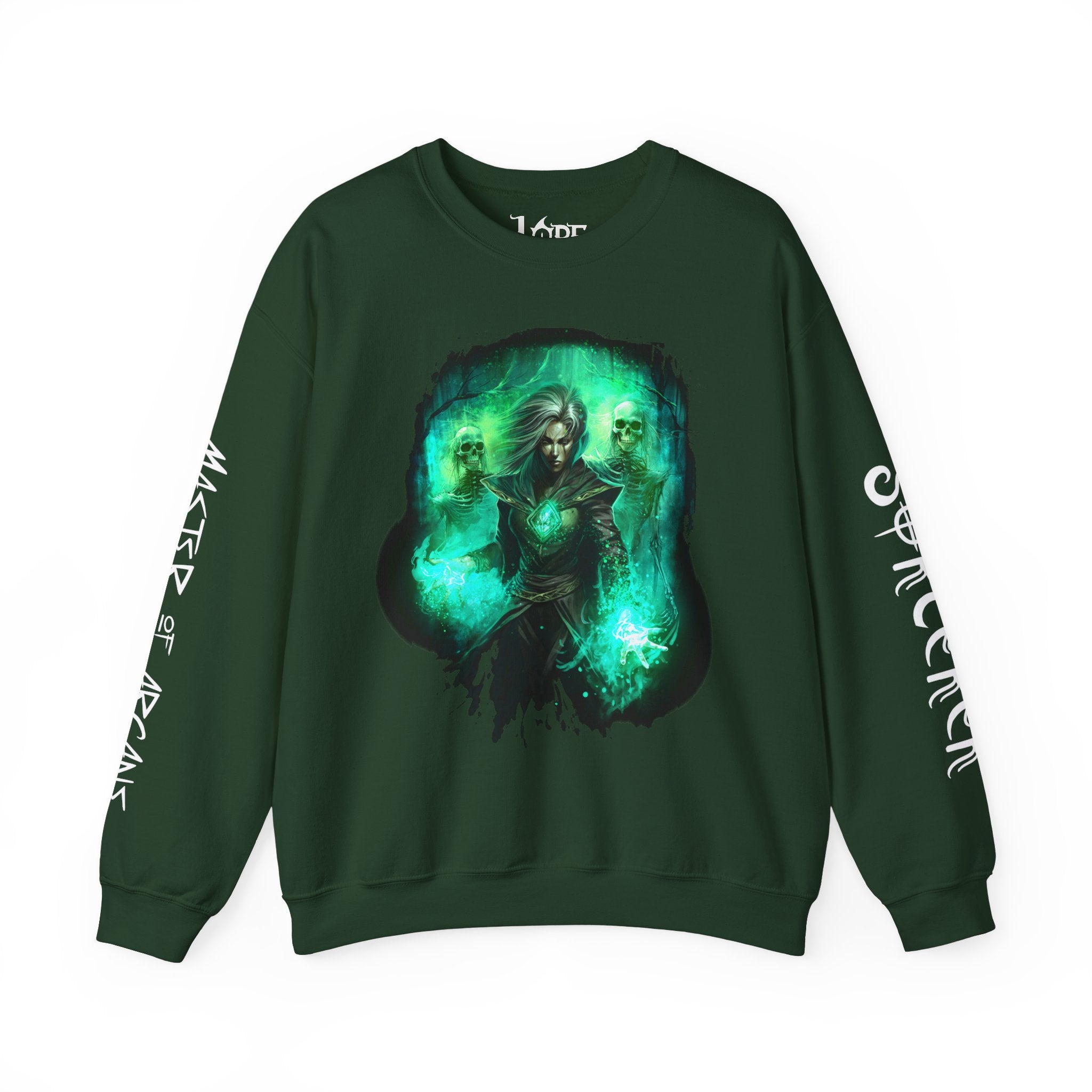 SORCERER GRAPHIC CLASS SWEATSHIRT