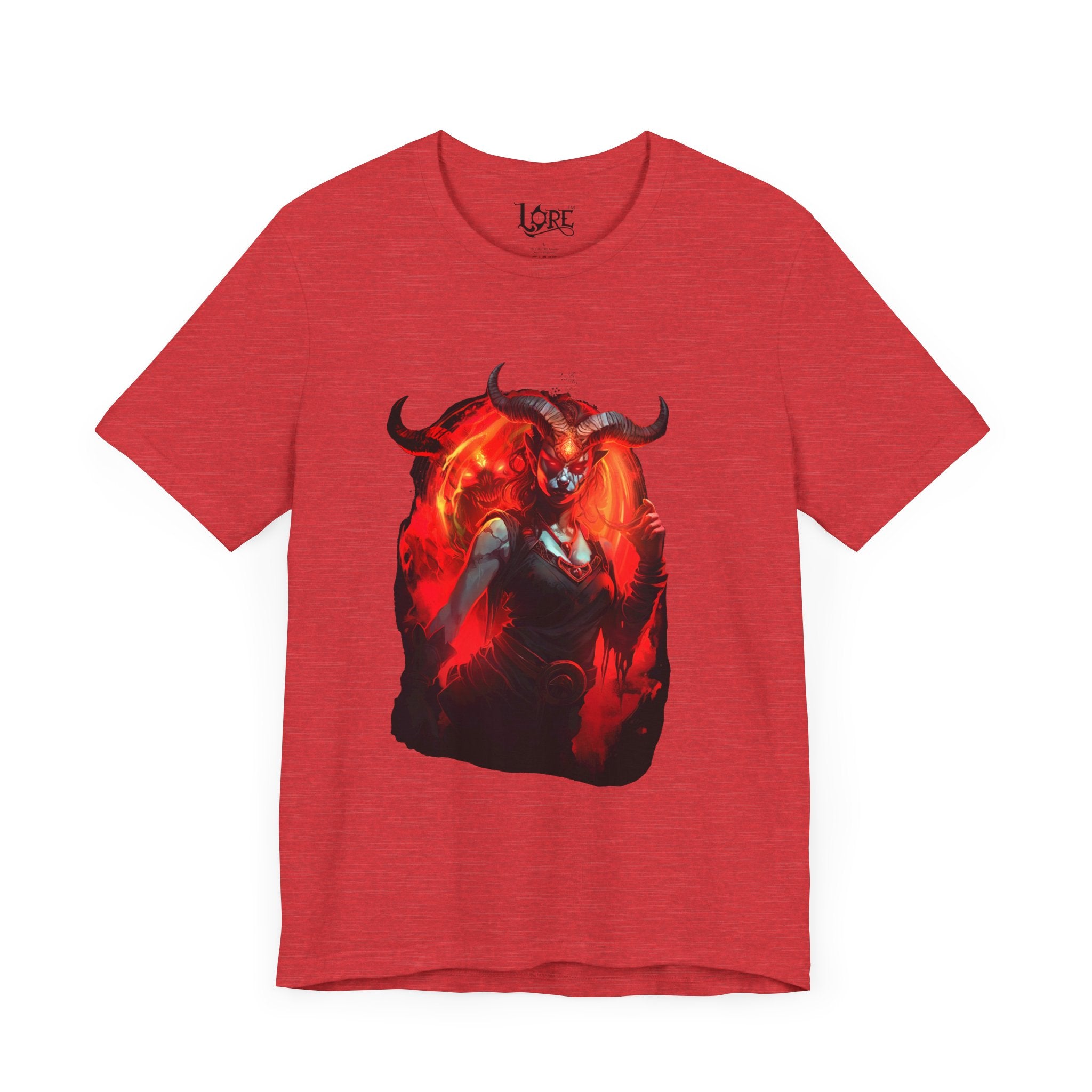 UNDEAD HALF-DEMON WARLOCK T-SHIRT