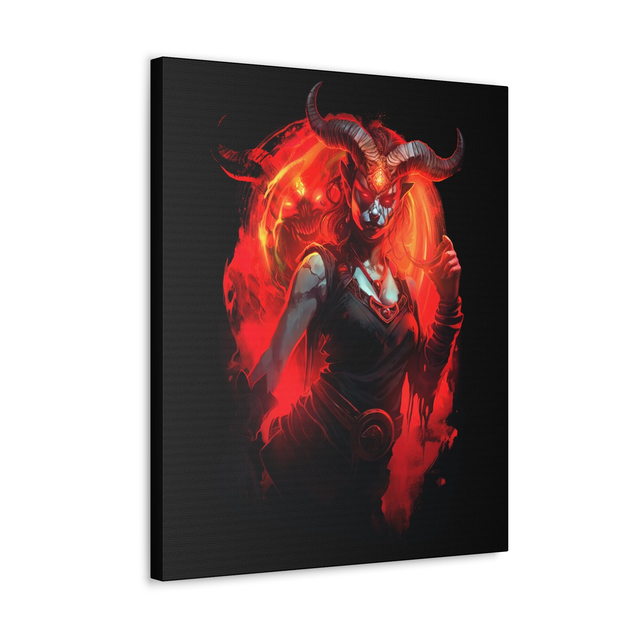 WARLOCK CLASS CANVAS GALLERY WRAPS