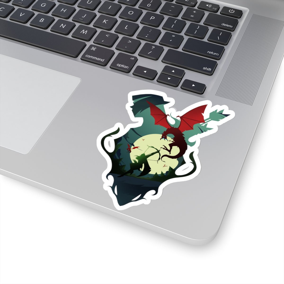 RANGER CLASS SILHOUETTE KISS-CUT STICKER