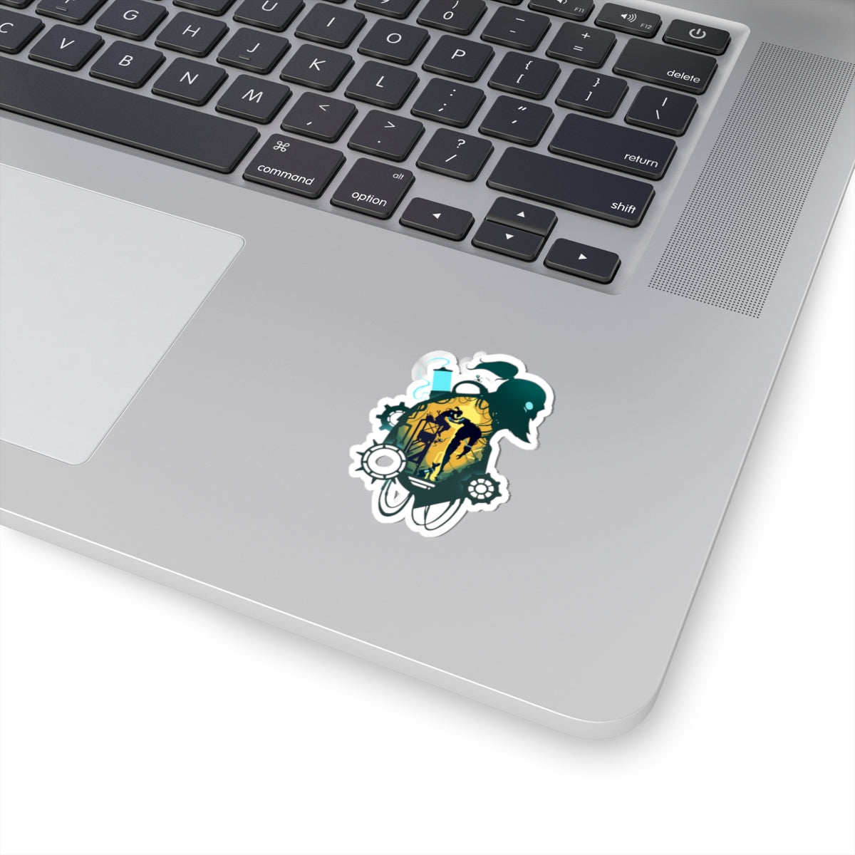 ARTIFICER CLASS SILHOUETTE KISS-CUT STICKER