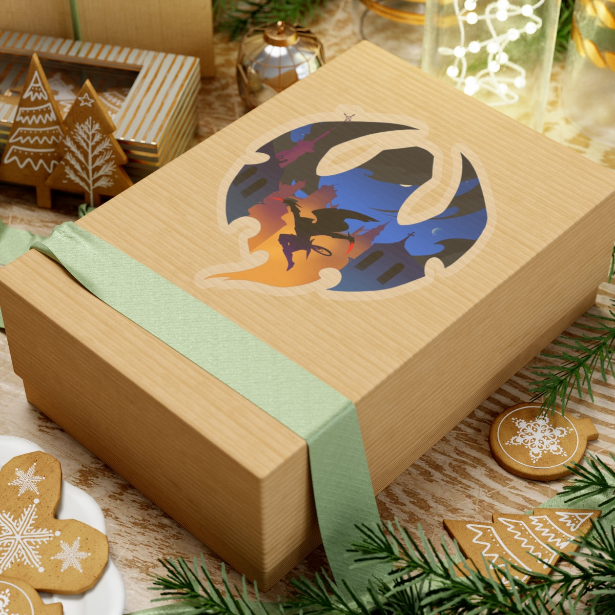 ROGUE CLASS SILHOUETTE KISS-CUT STICKER