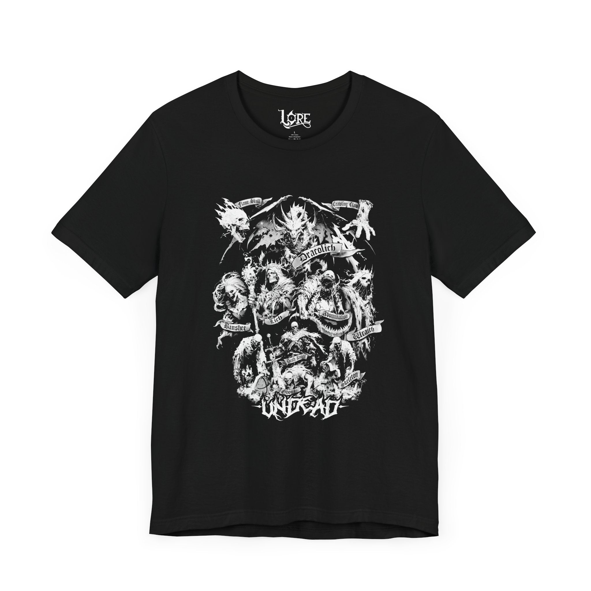 UNDEAD GRAPHIC T-SHIRT