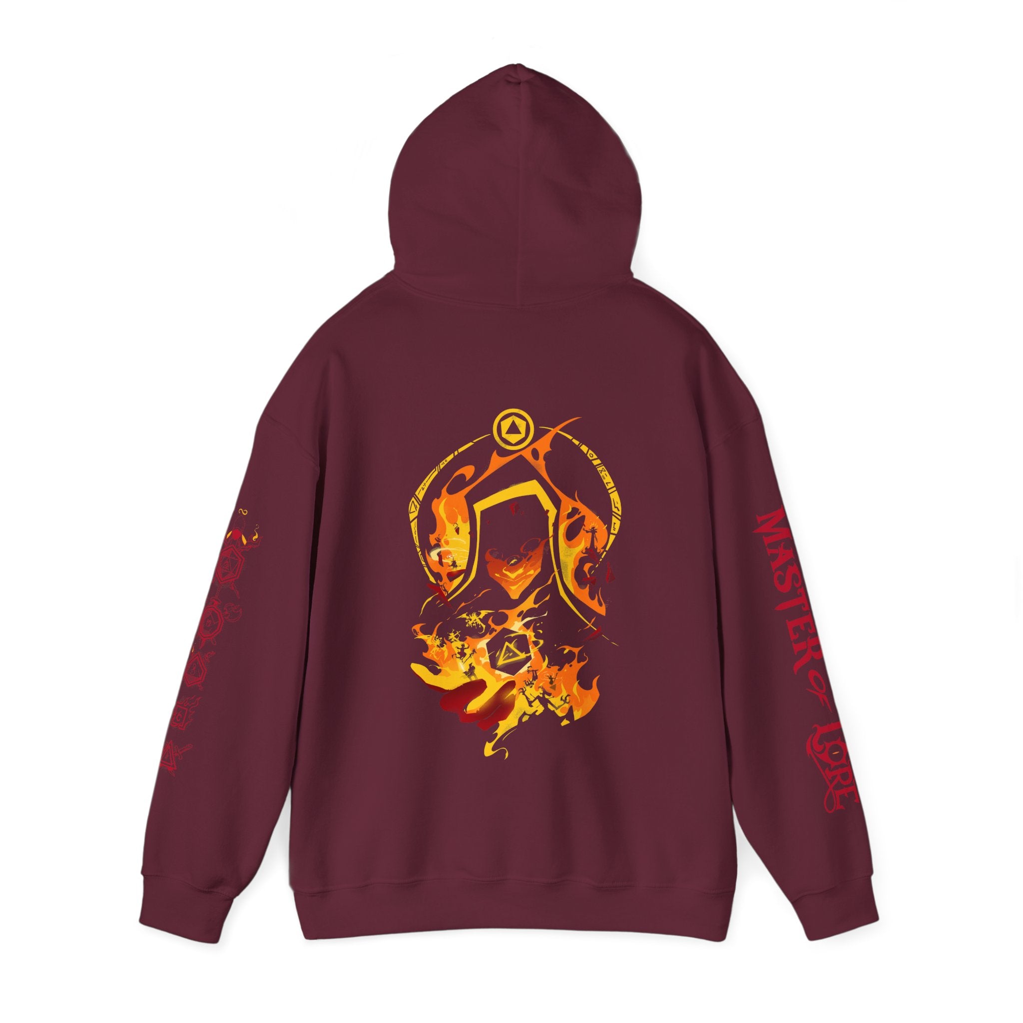 DUNGEON MASTER SILHOUETTE HOODIE