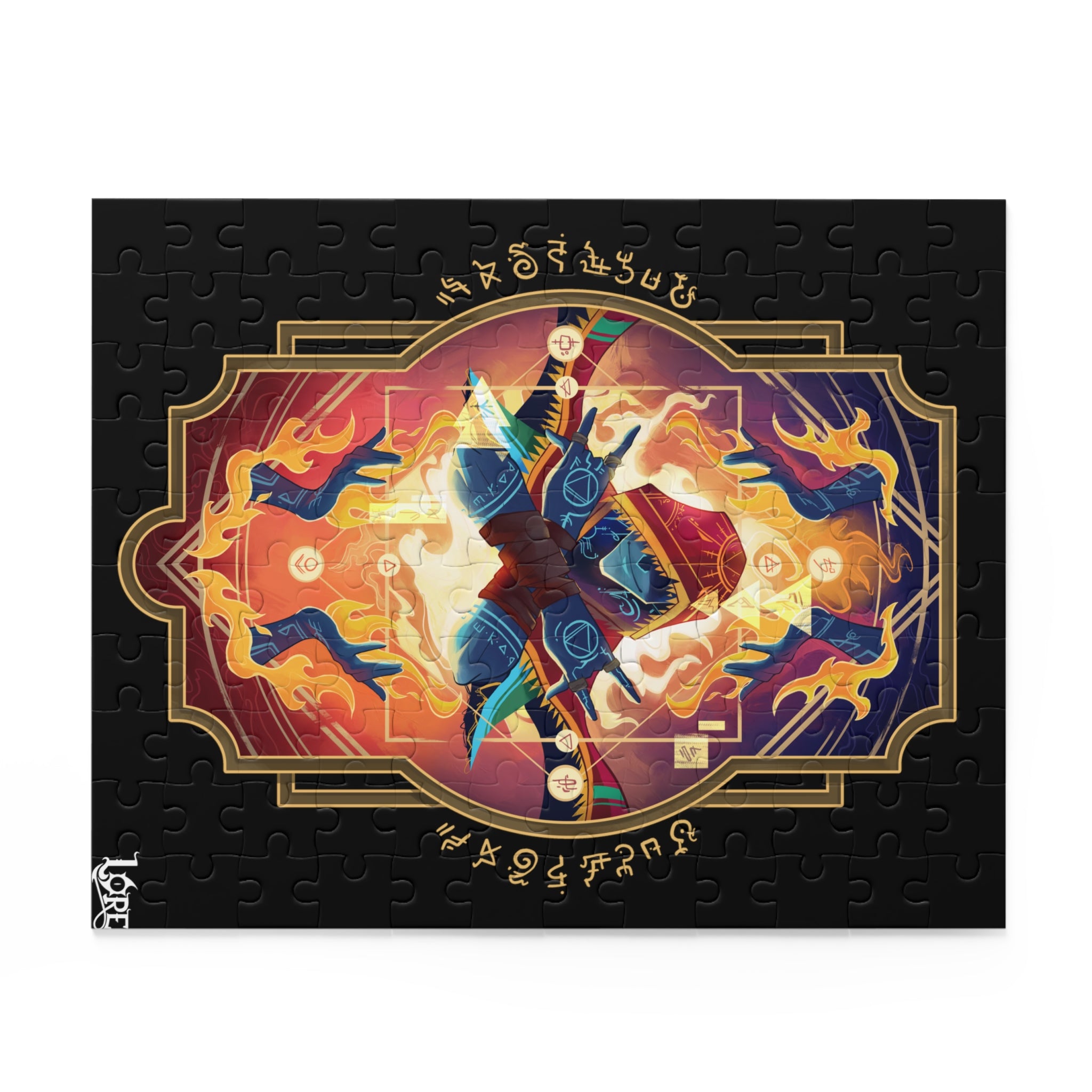 WIZARD CLASS PUZZLE (120, 252, 500-PIECE)