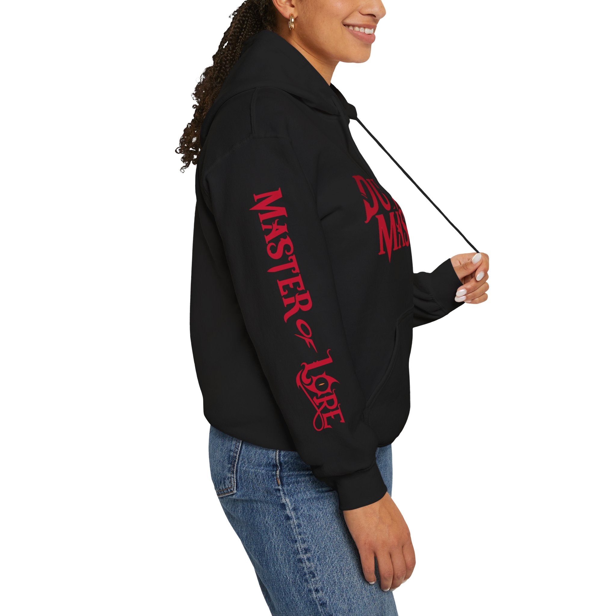 DUNGEON MASTER SILHOUETTE HOODIE