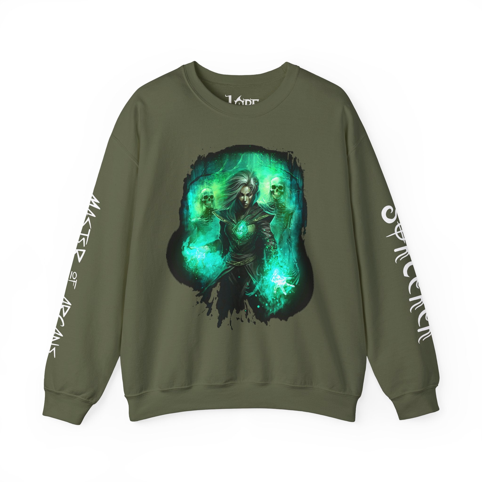 SORCERER GRAPHIC CLASS SWEATSHIRT