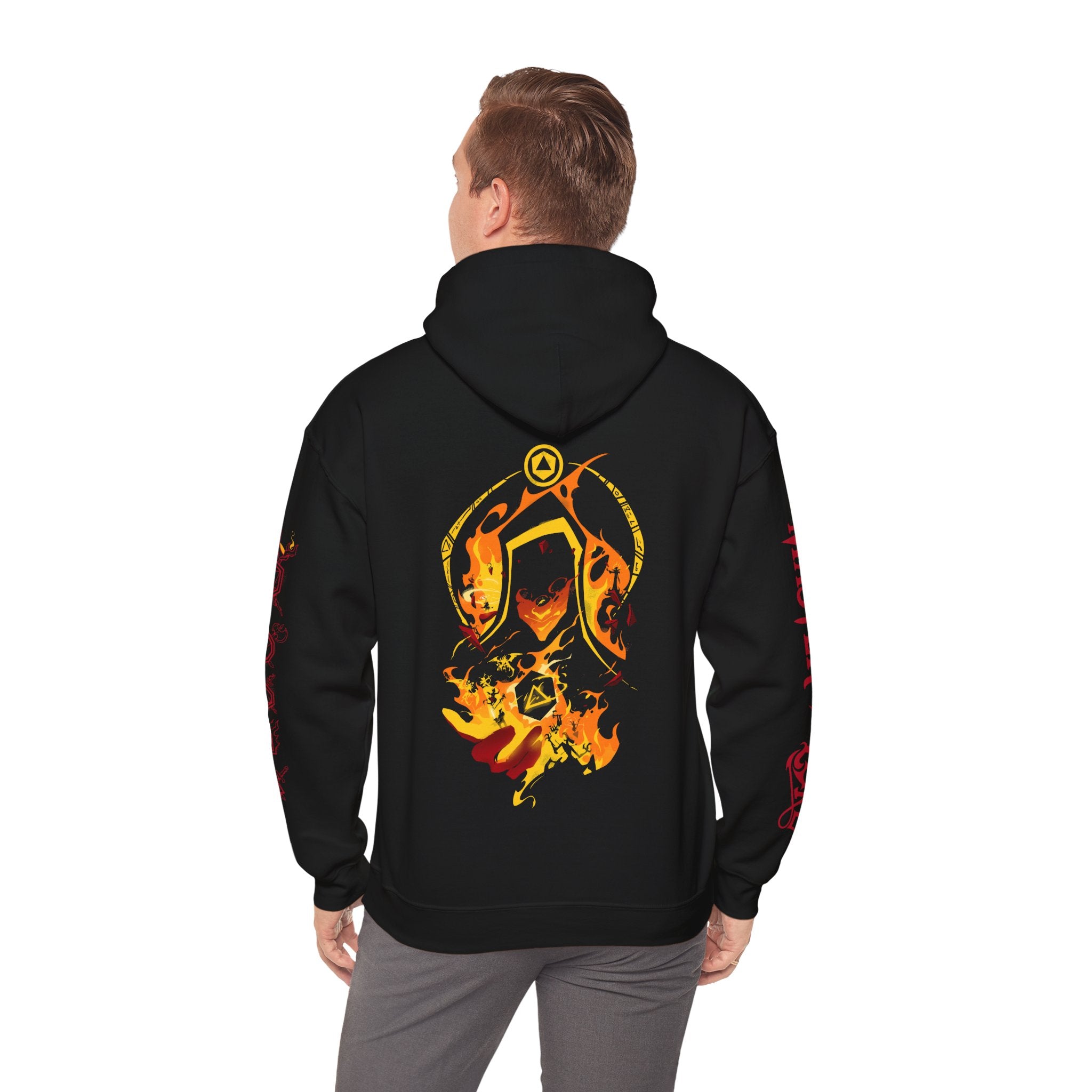 DUNGEON MASTER SILHOUETTE HOODIE