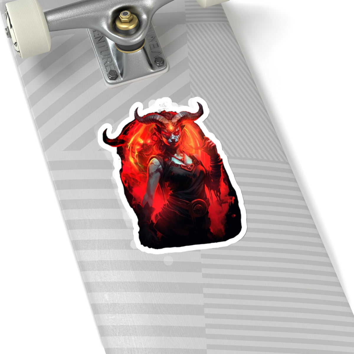 WARLOCK CLASS KISS-CUT STICKER