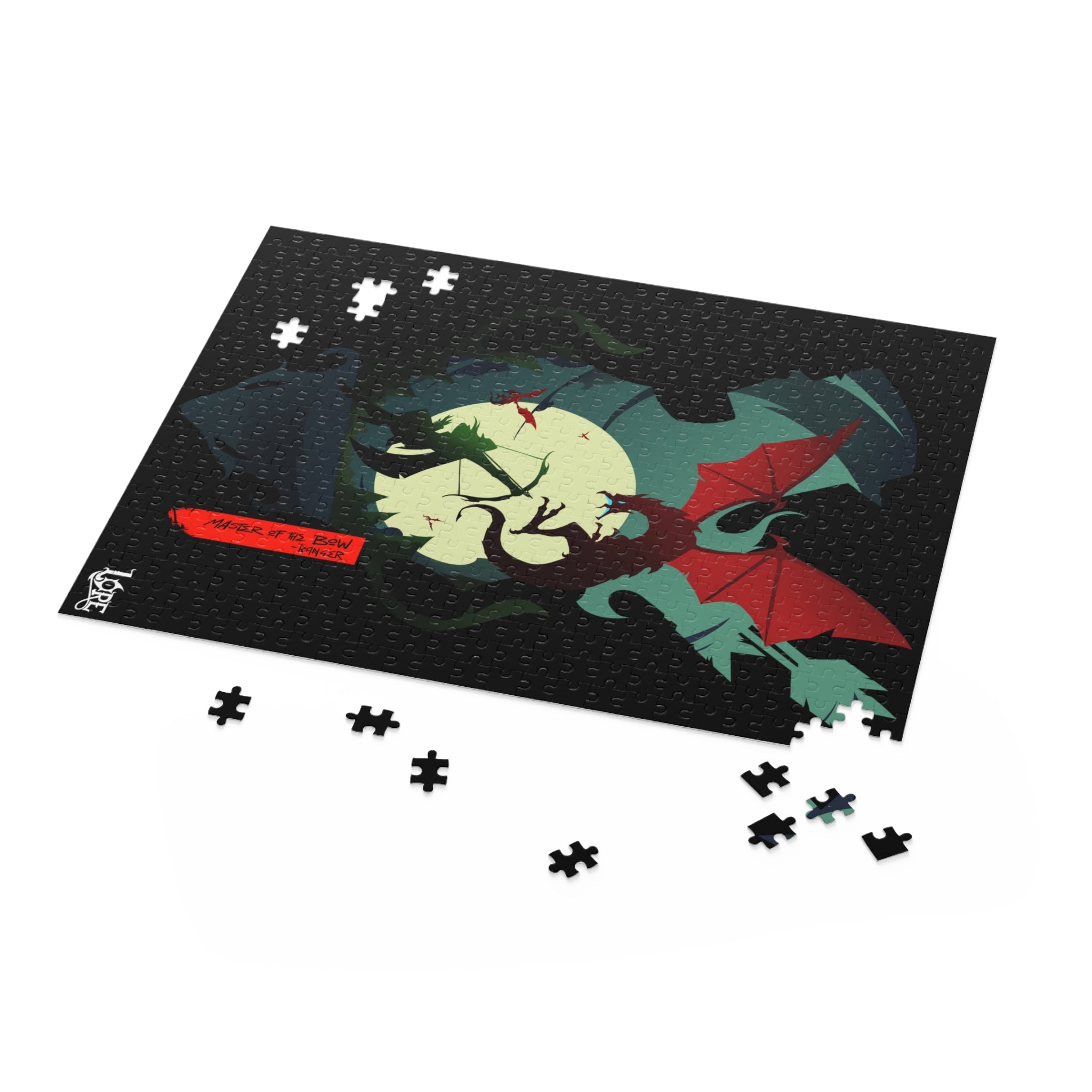 RANGER CLASS SILHOUETTE PUZZLE (120, 252, 500-PIECE)