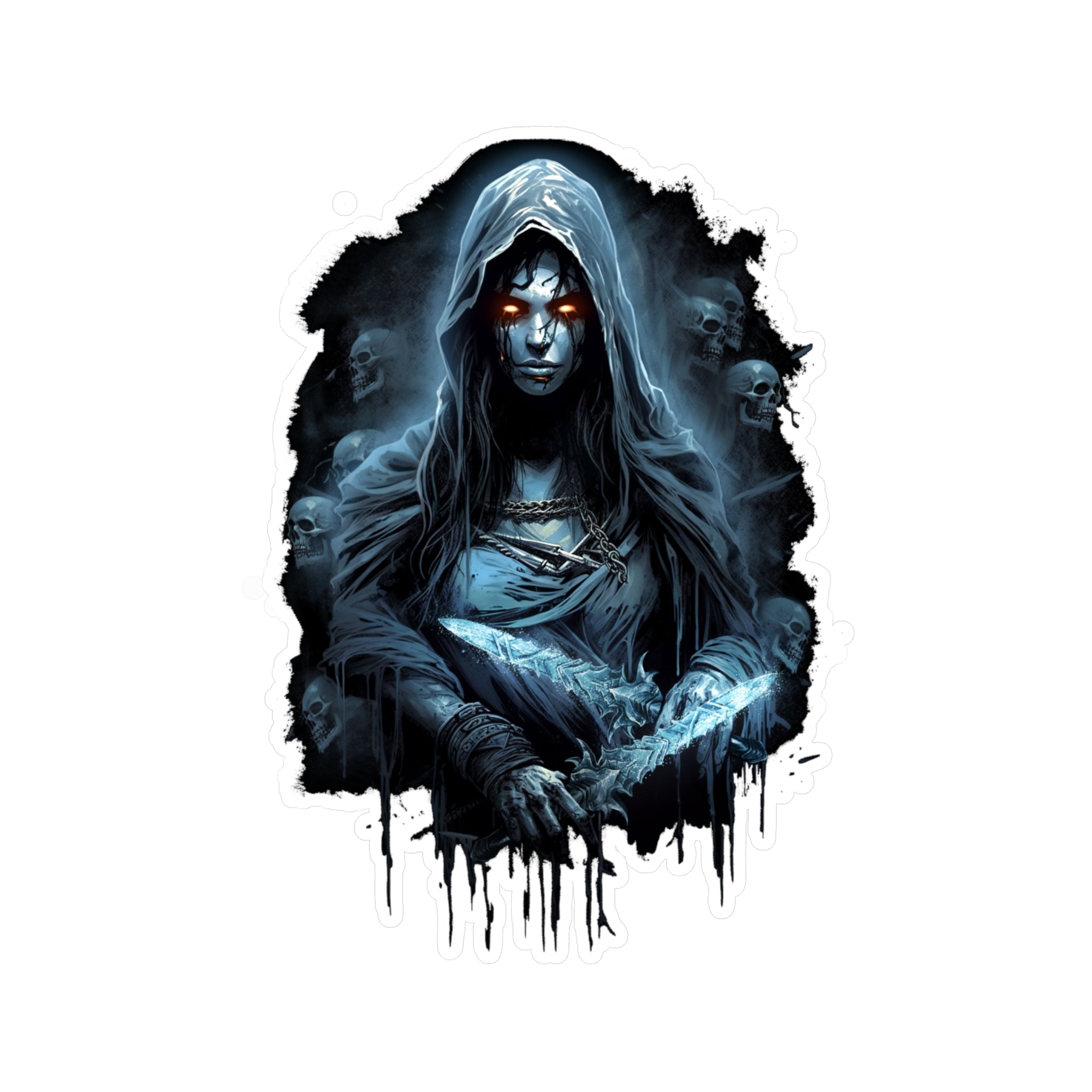 ROGUE KISS-CUT VINYL DECAL