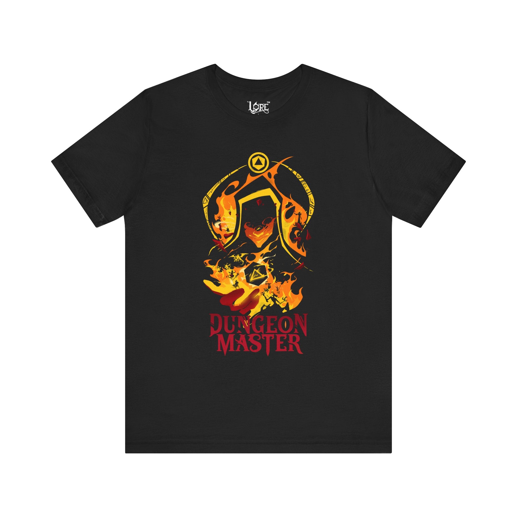 DUNGEON MASTER SILHOUETTE T-SHIRT