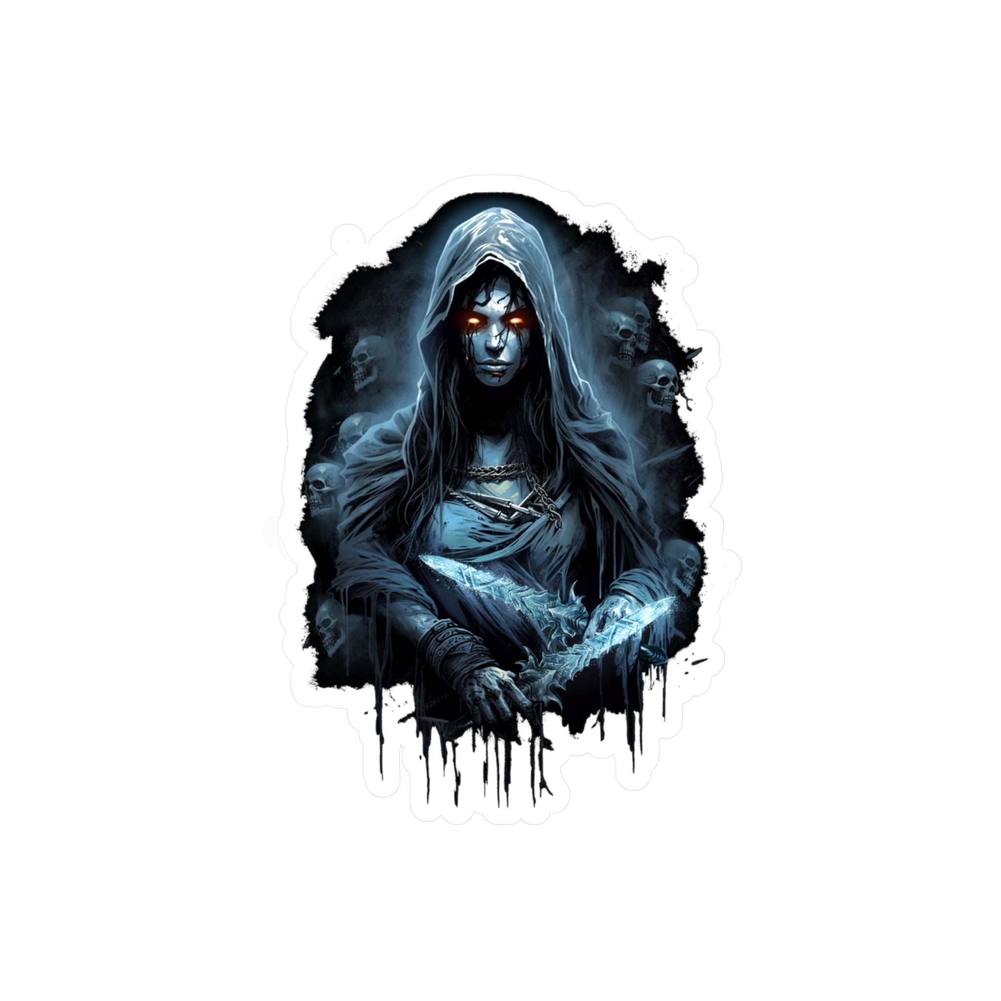 ROGUE KISS-CUT VINYL DECAL