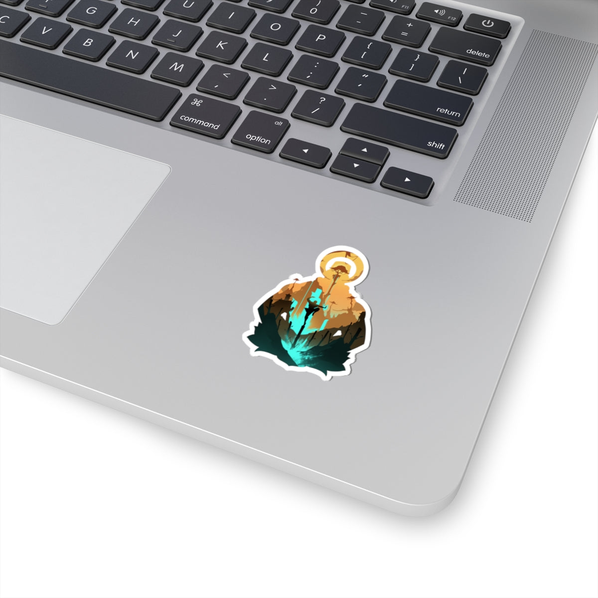 MONK CLASS SILHOUETTE KISS-CUT STICKER