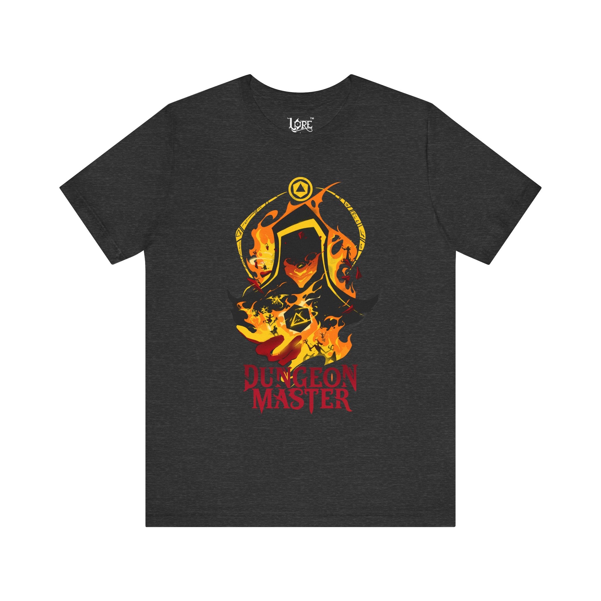 DUNGEON MASTER SILHOUETTE T-SHIRT