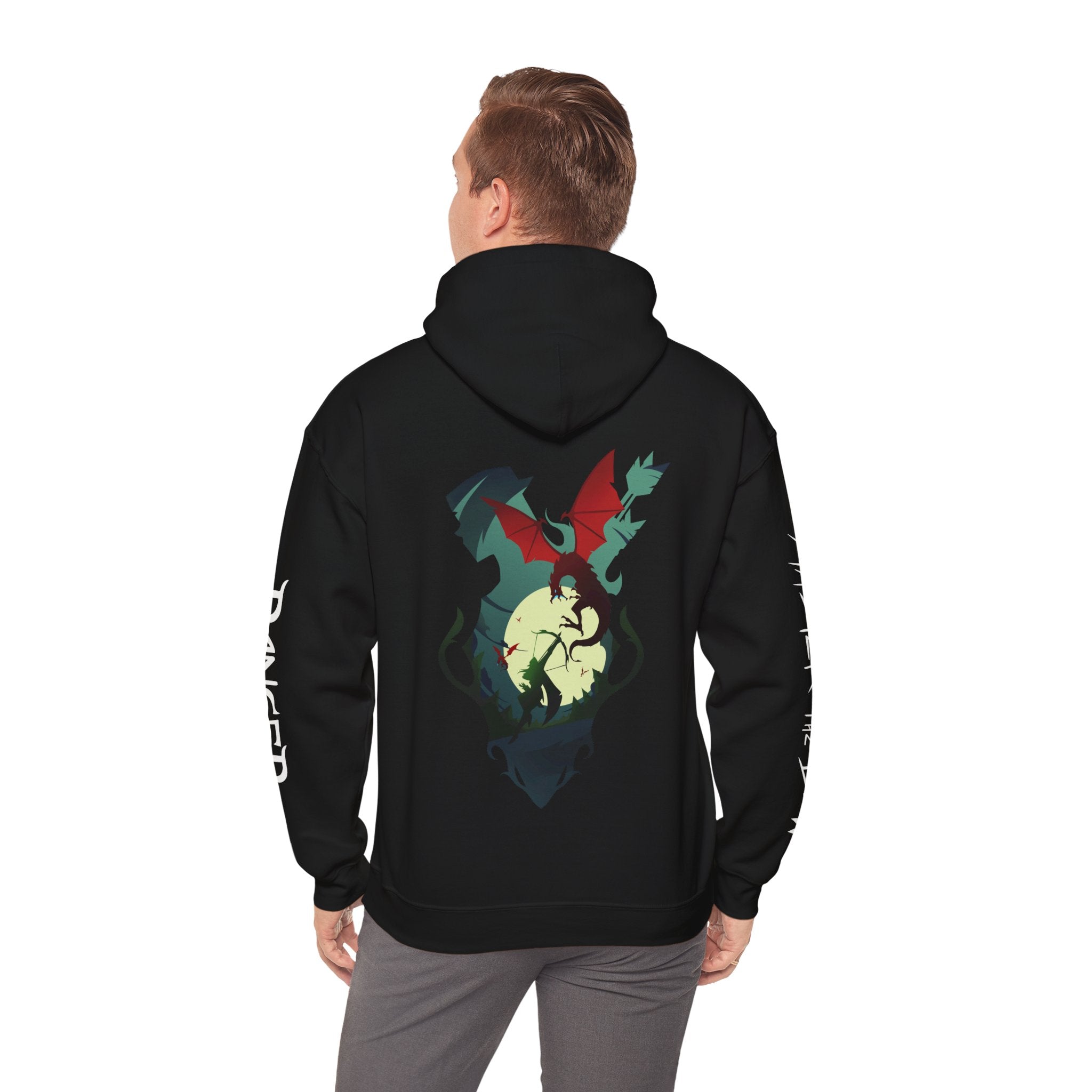RANGER CLASS SILHOUETTE HOODIE