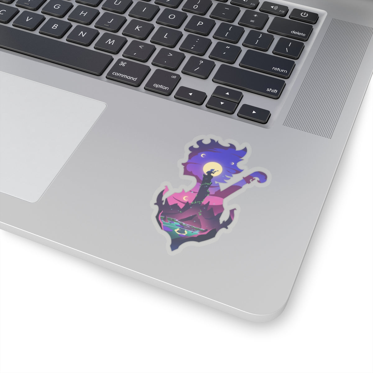 BARD CLASS SILHOUETTE KISS-CUT STICKER