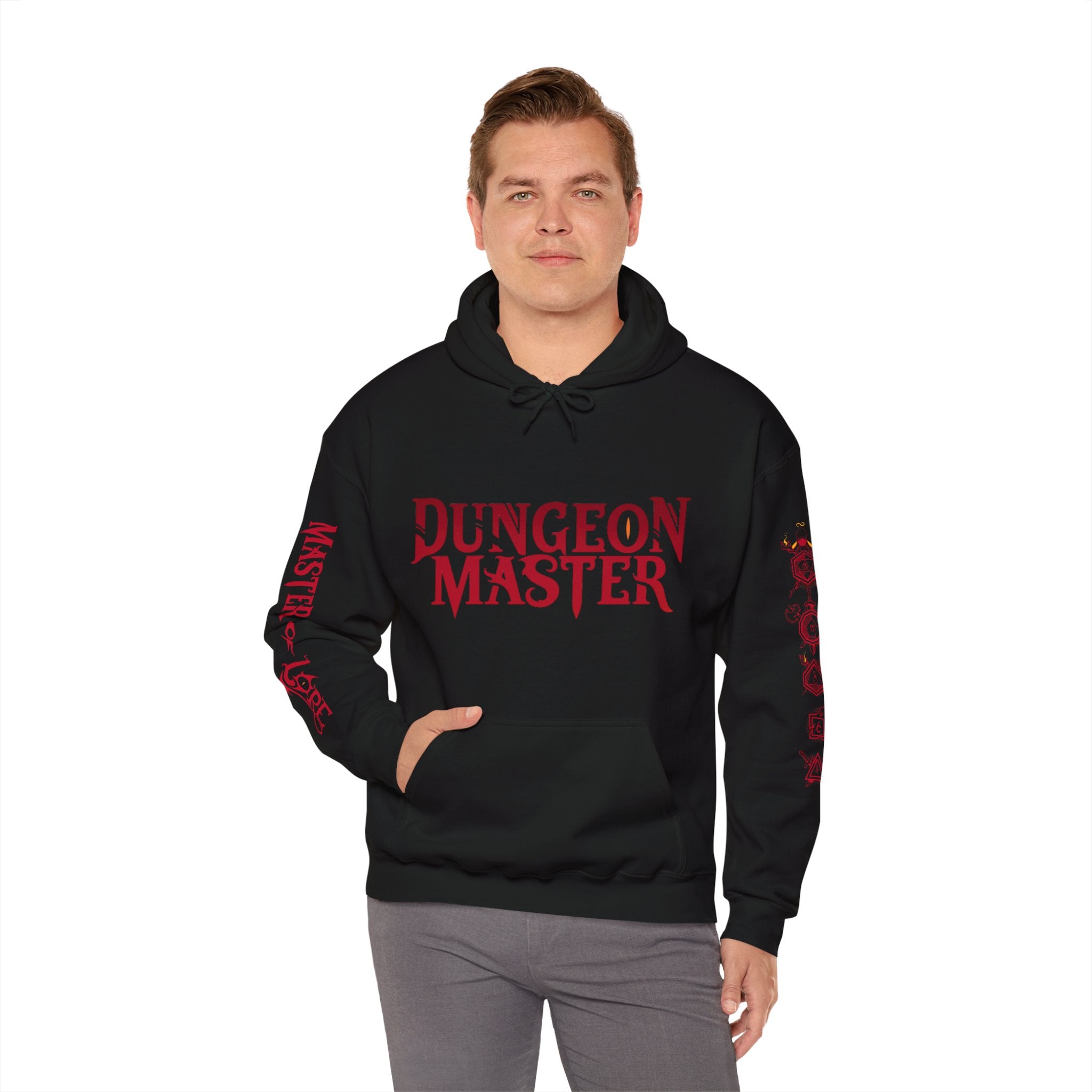 DUNGEON MASTER SILHOUETTE HOODIE