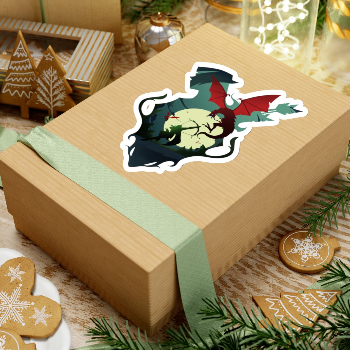 RANGER CLASS SILHOUETTE KISS-CUT STICKER