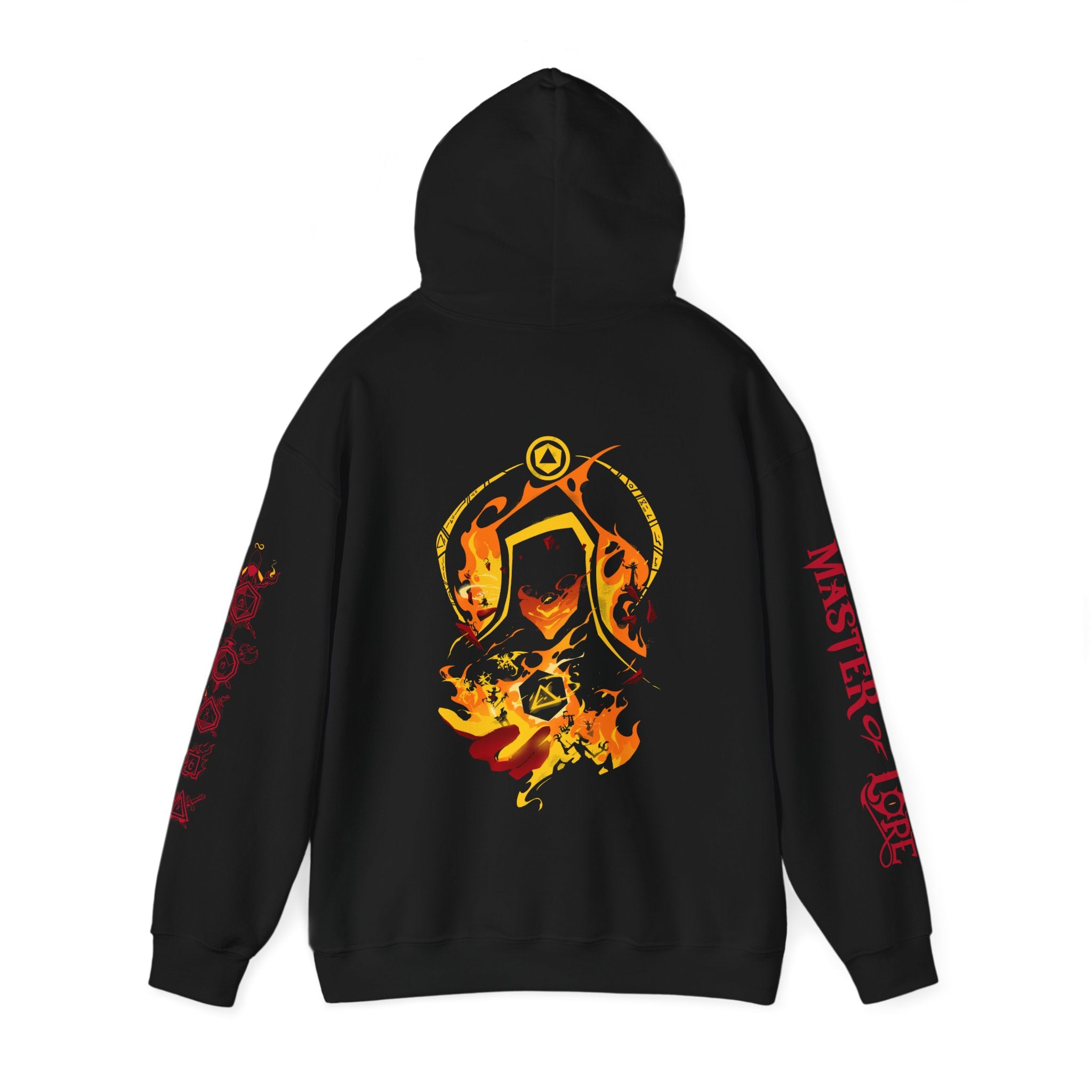 DUNGEON MASTER SILHOUETTE HOODIE