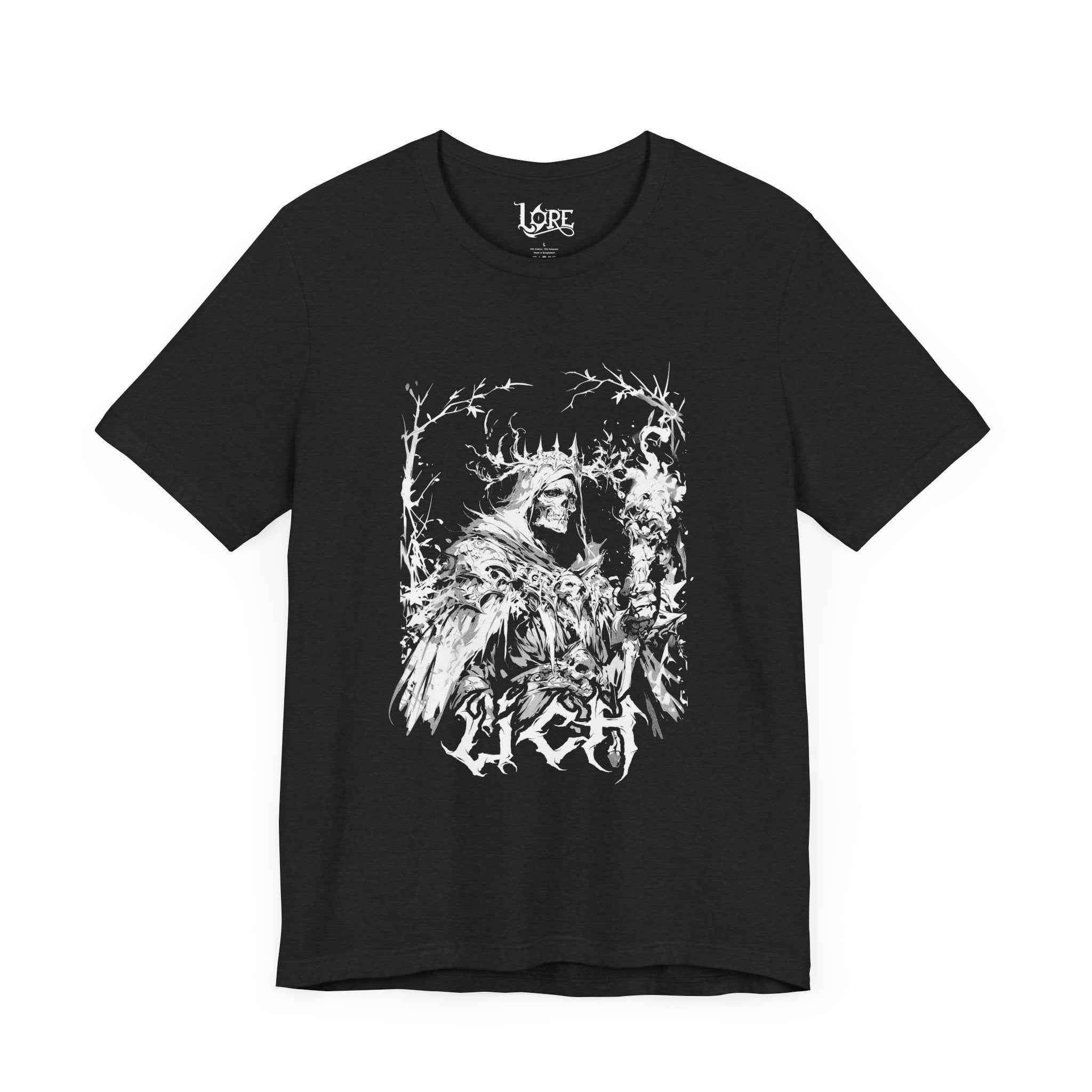 UNDEAD LICH GRAPHIC T-SHIRT