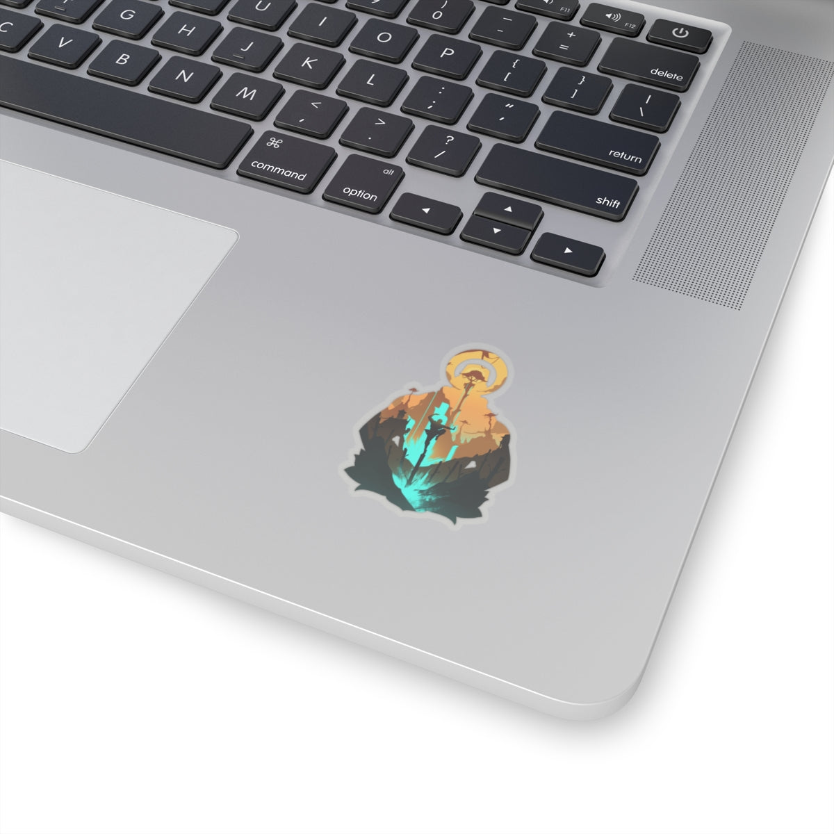 MONK CLASS SILHOUETTE KISS-CUT STICKER