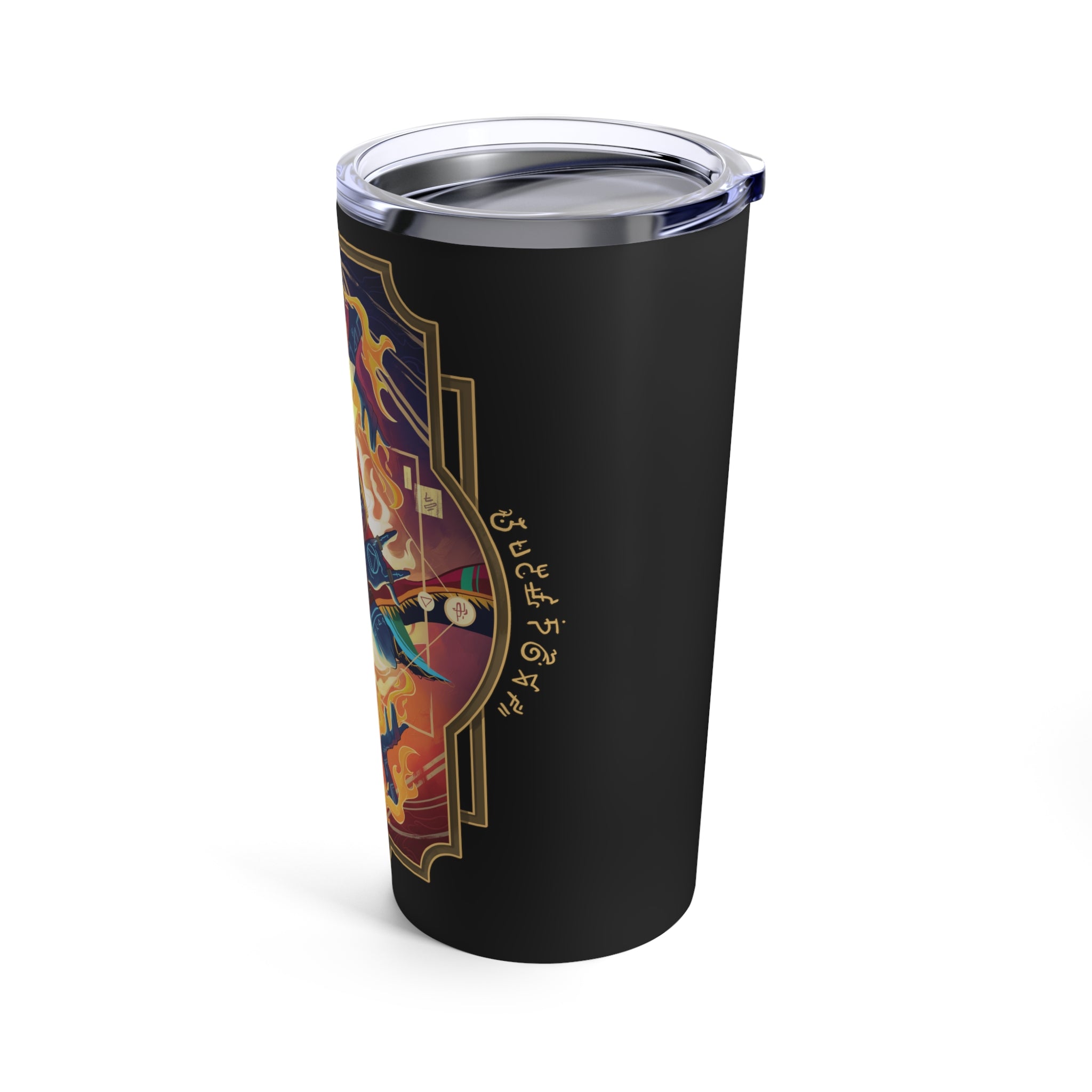 WIZARD CLASS 20 OZ TUMBLER