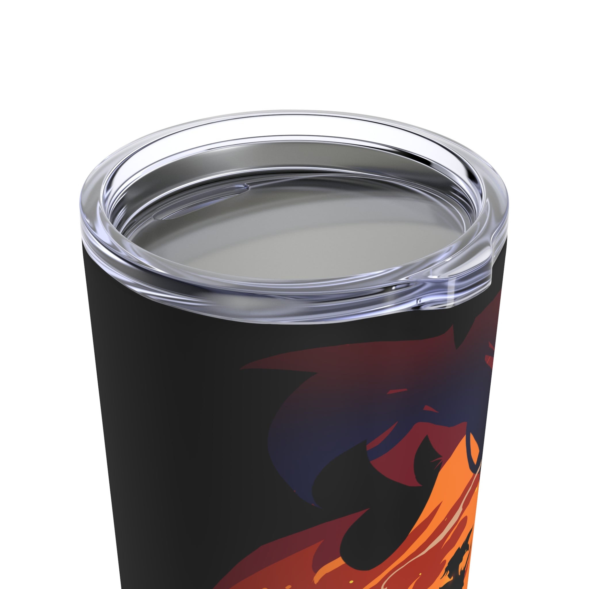FIGHTER CLASS SILHOUETTE 20 OZ TUMBLER
