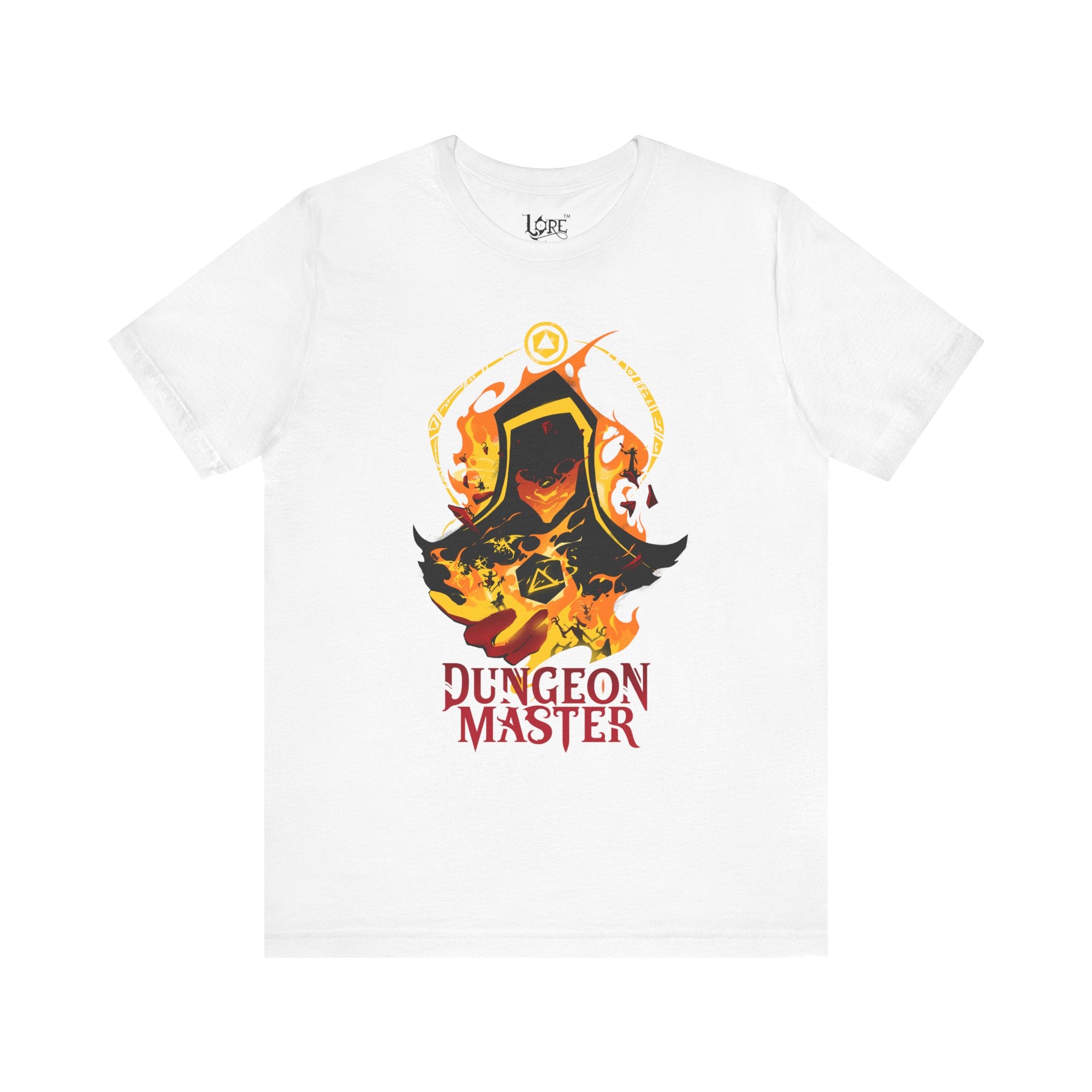 DUNGEON MASTER SILHOUETTE T-SHIRT