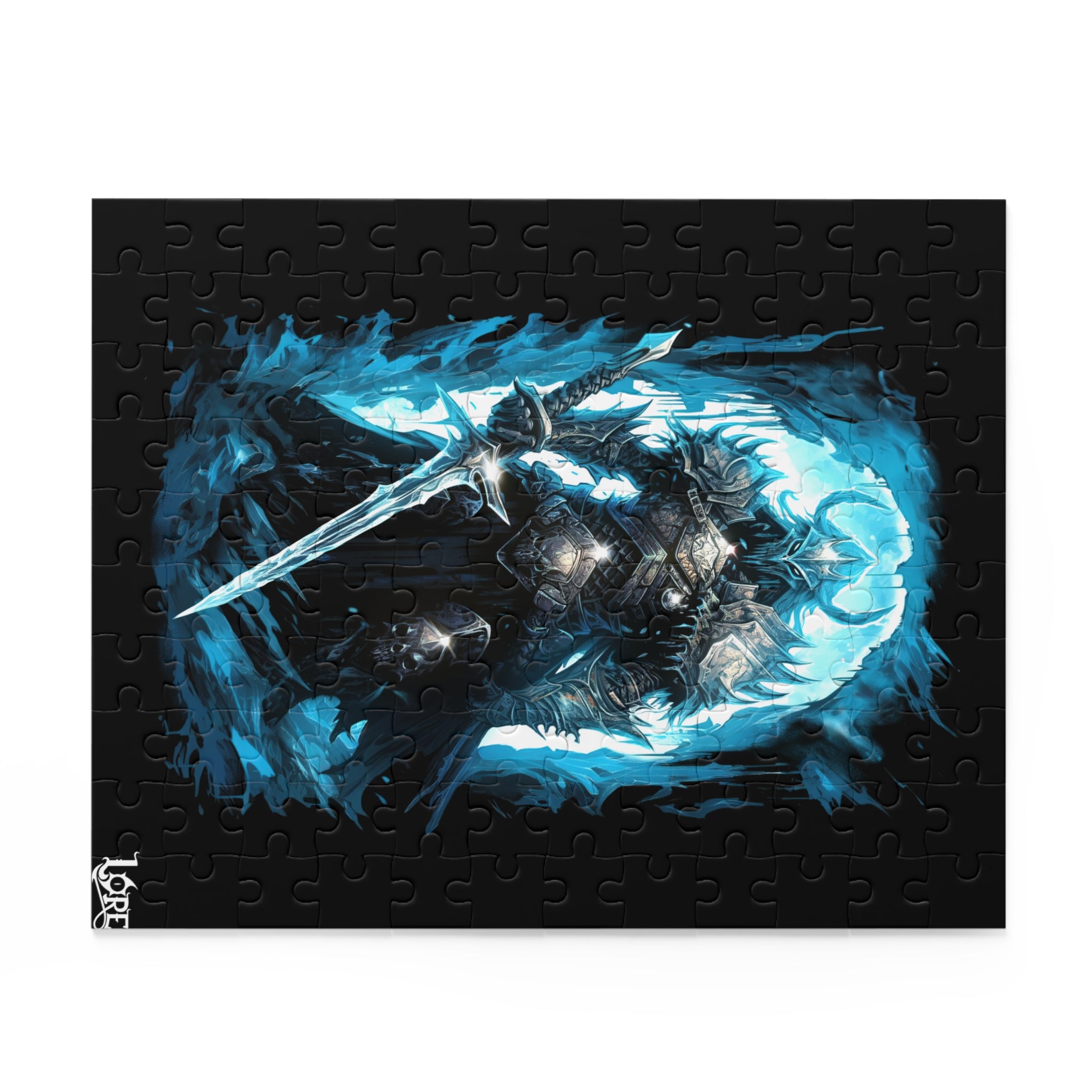 PALADIN CLASS PUZZLE (120, 252, 500-PIECE)
