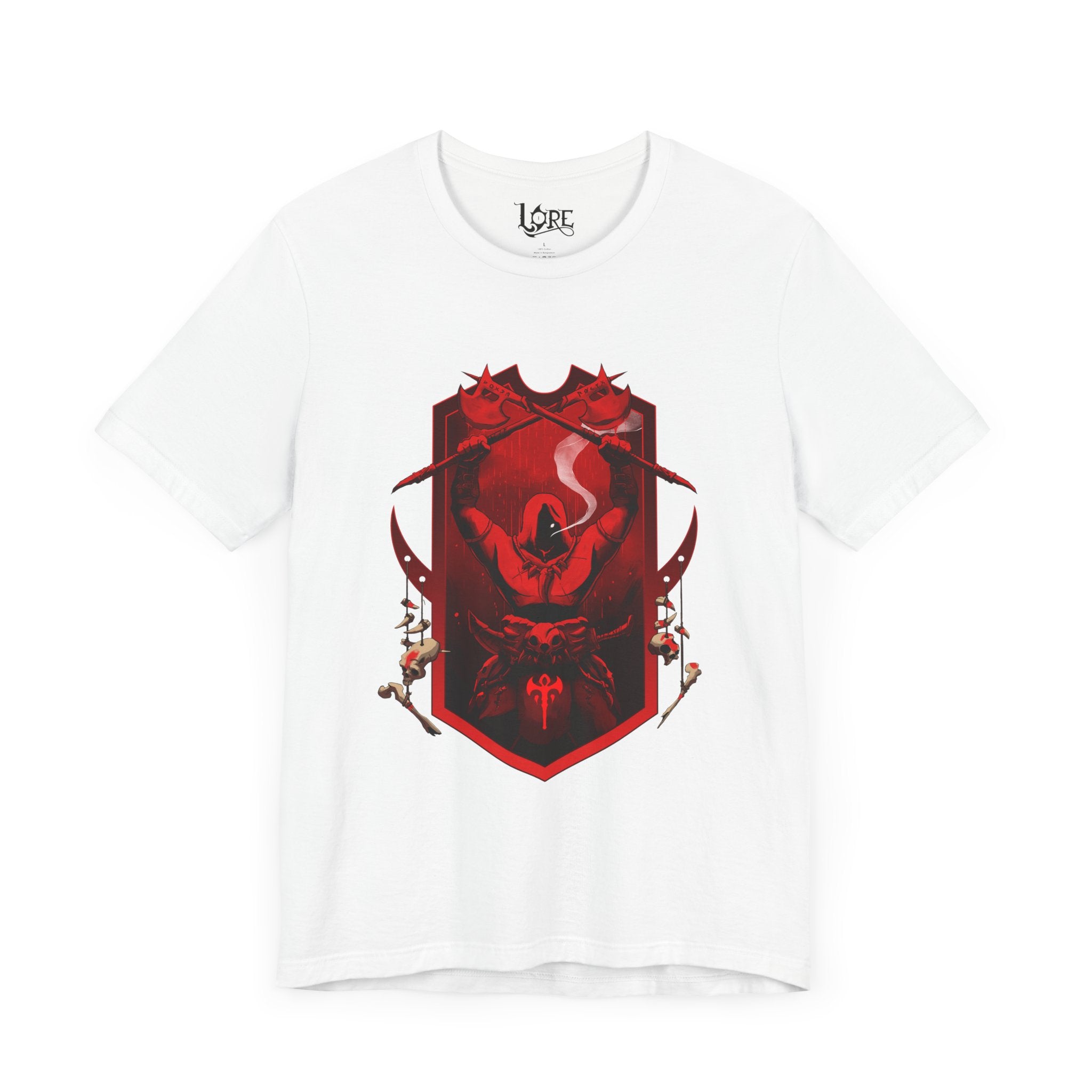BARBARIAN CHARACTER T-SHIRT