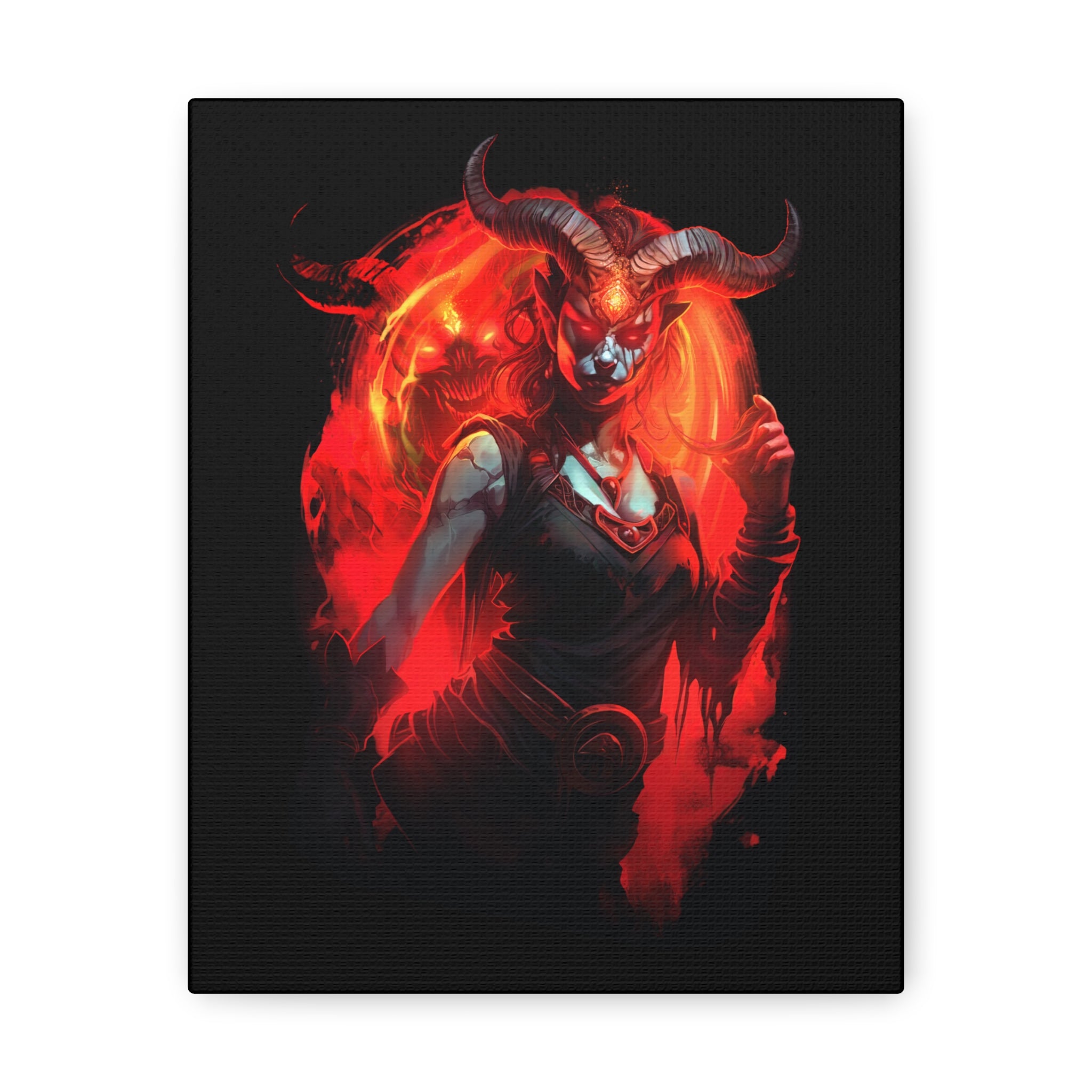 WARLOCK CLASS CANVAS GALLERY WRAPS