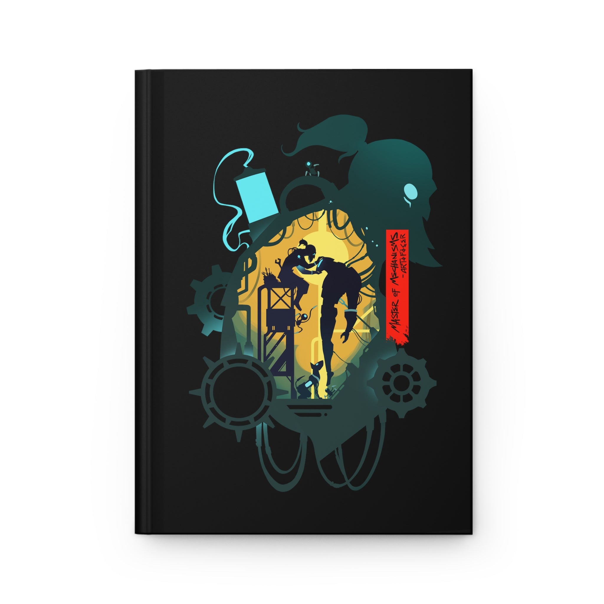 ARTIFICER CLASS SILHOUETTE HARDCOVER CAMPAIGN JOURNAL