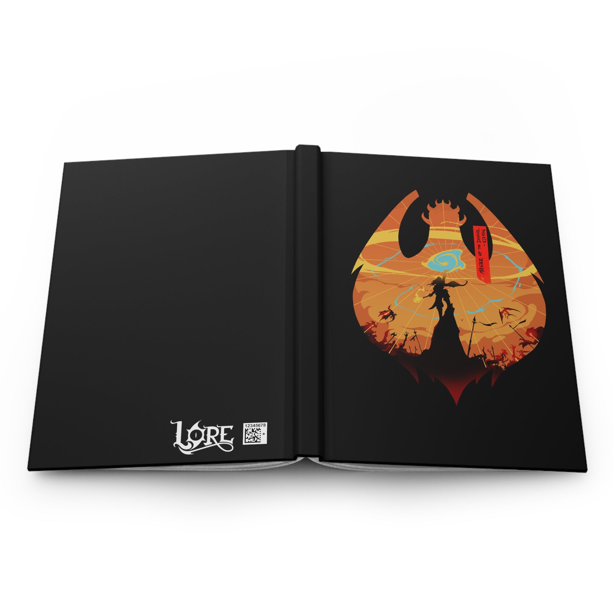 CLERIC CLASS SILHOUETTE HARDCOVER CAMPAIGN JOURNAL