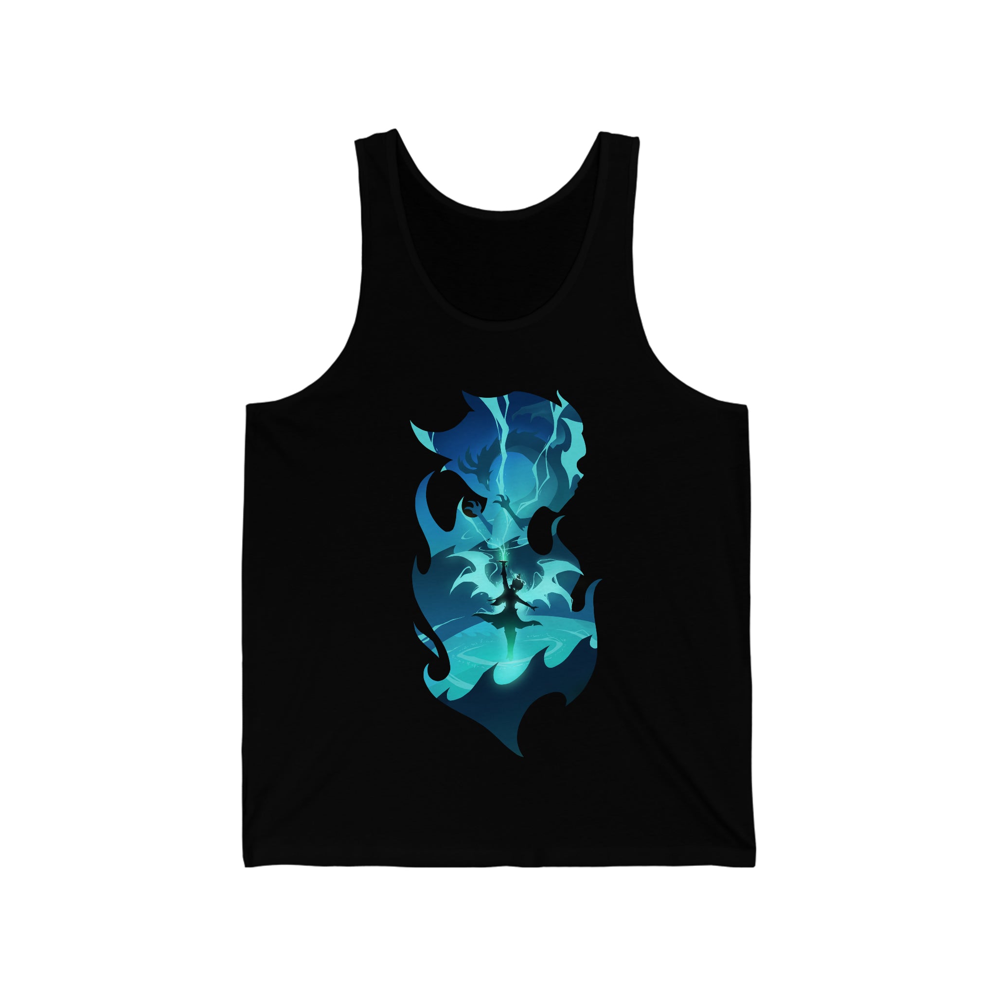 SORCERER CLASS SILHOUETTE TANK