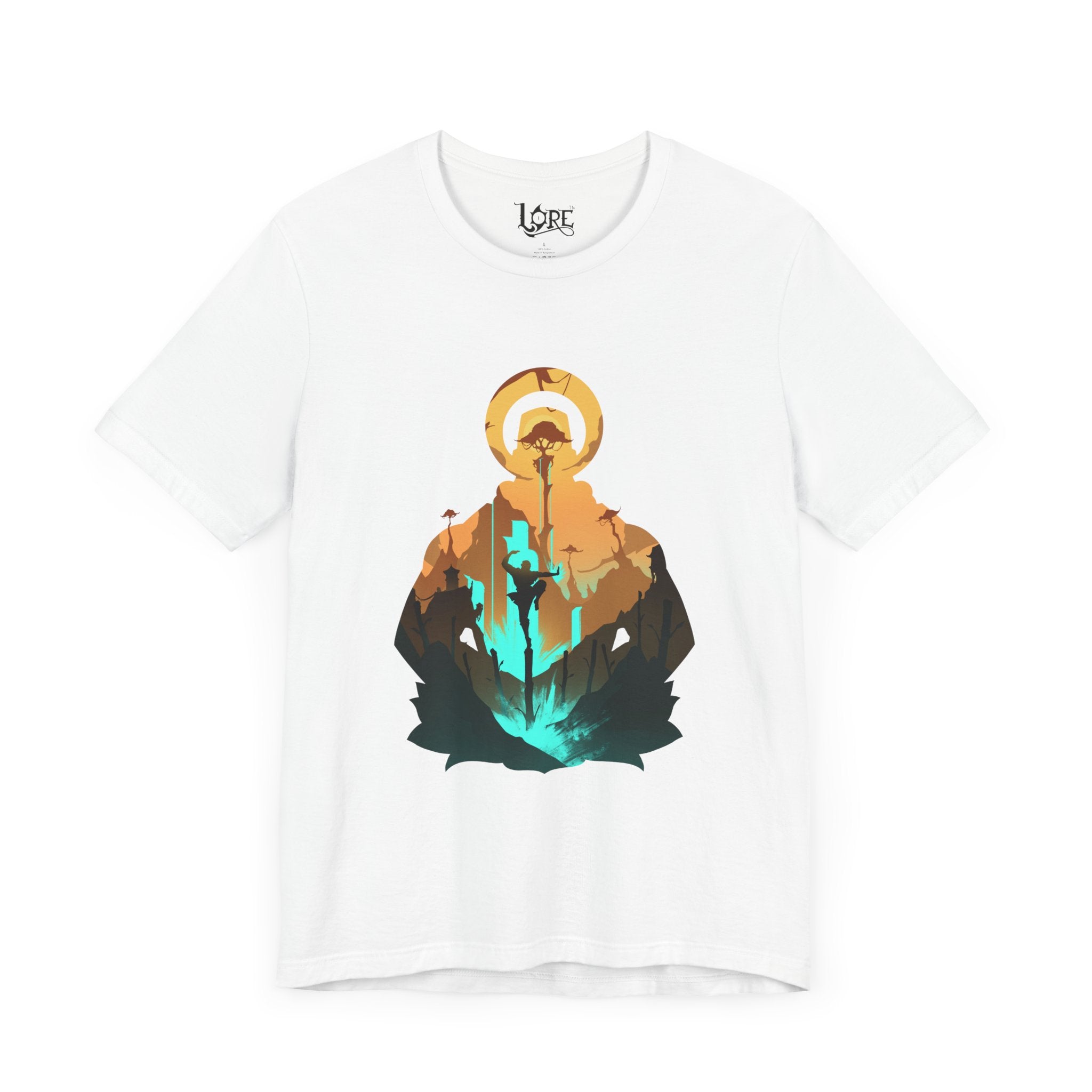 MONK CLASS SILHOUETTE T-SHIRT