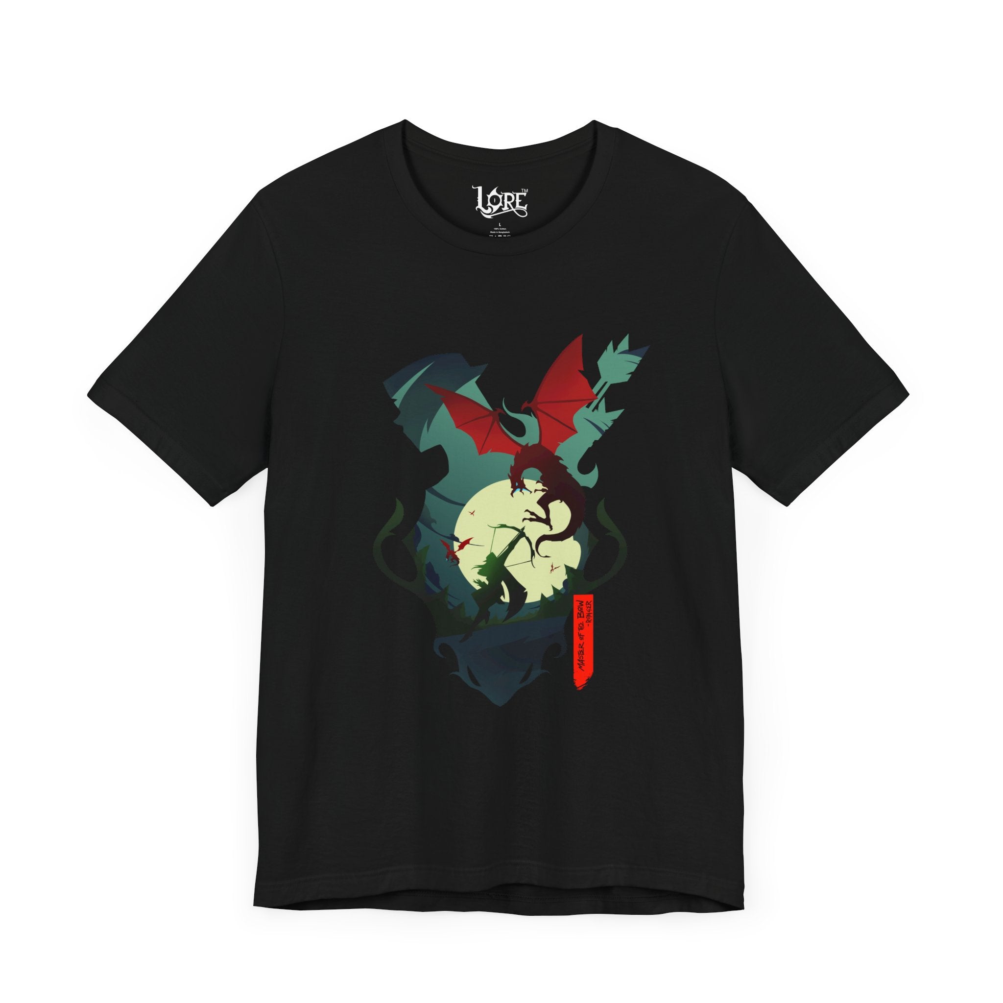 RANGER CLASS SILHOUETTE T-SHIRT - RED BANNER EDITION