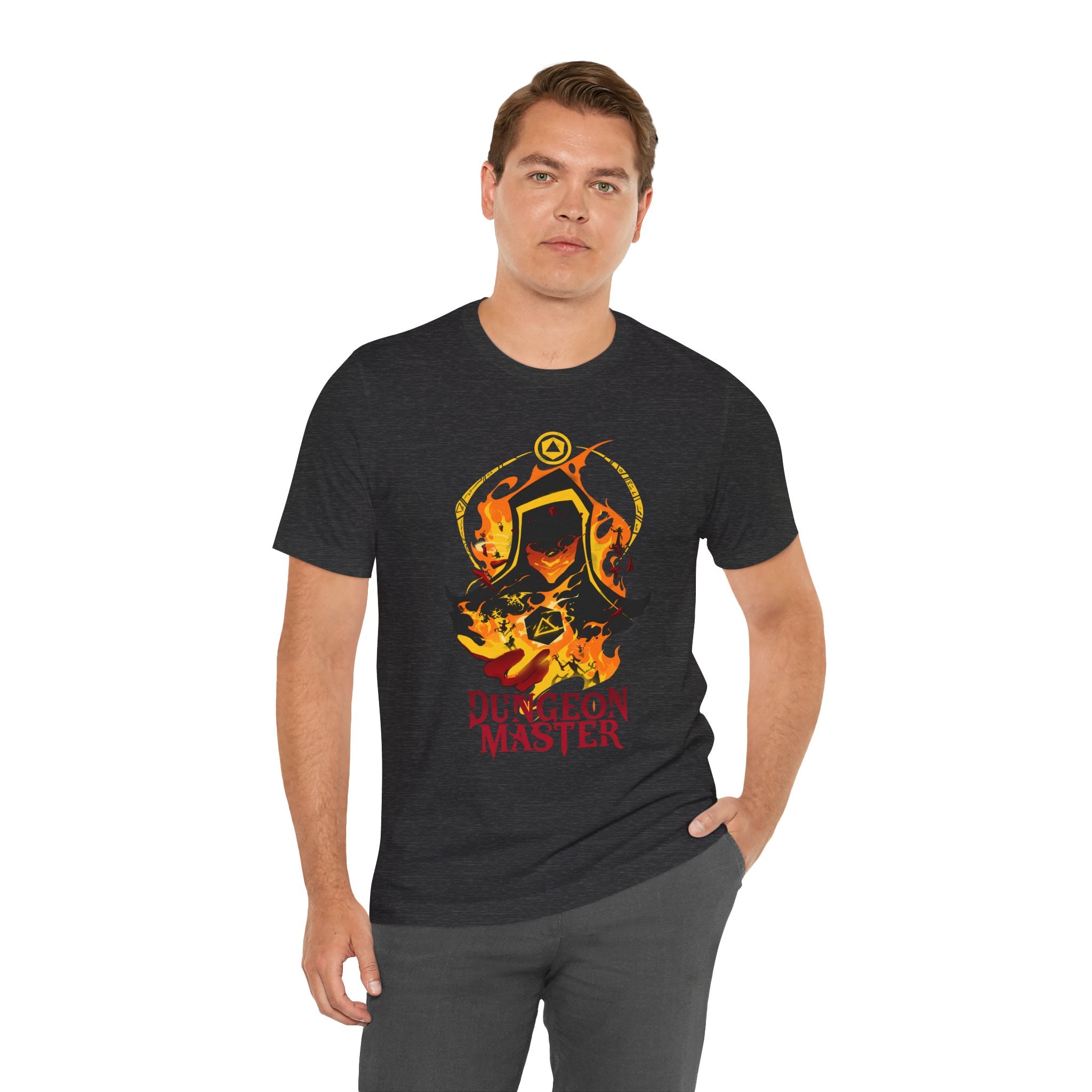DUNGEON MASTER SILHOUETTE T-SHIRT