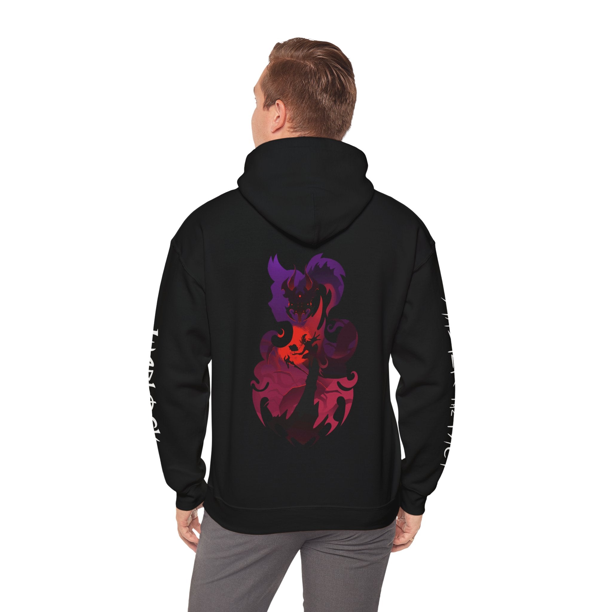 WARLOCK CLASS SILHOUETTE HOODIE