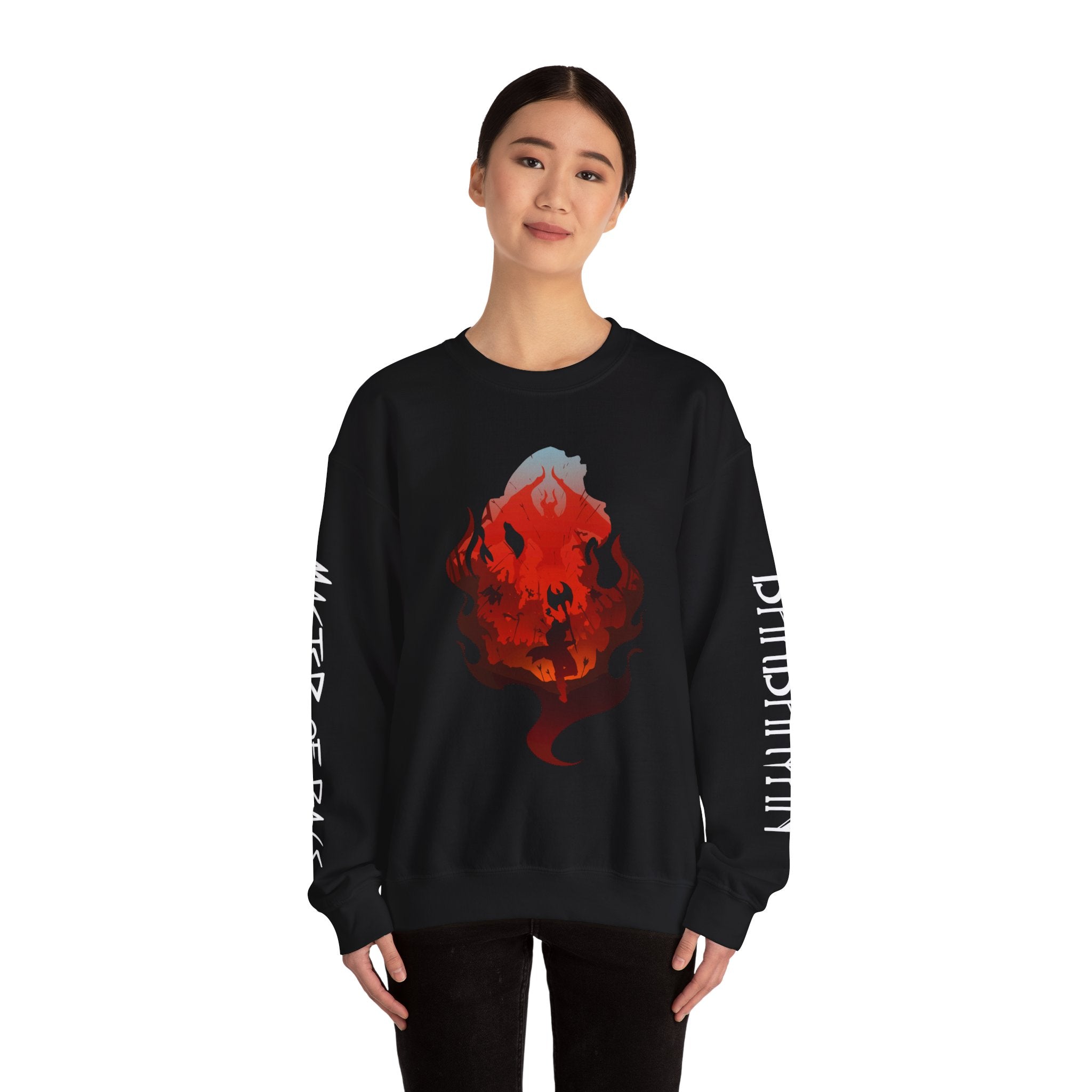 BARBARIAN SILHOUETTE CLASS SWEATSHIRT