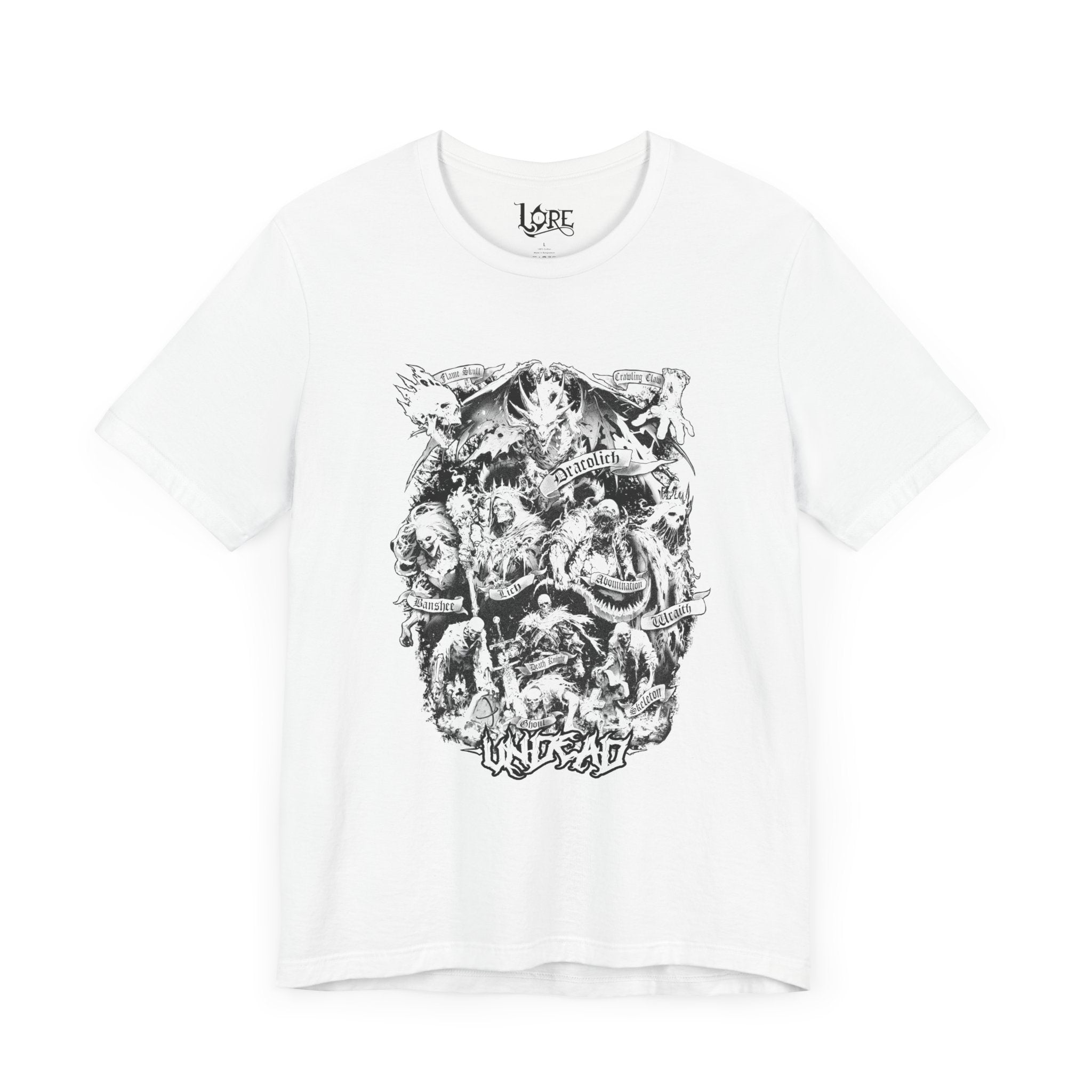 UNDEAD GRAPHIC T-SHIRT
