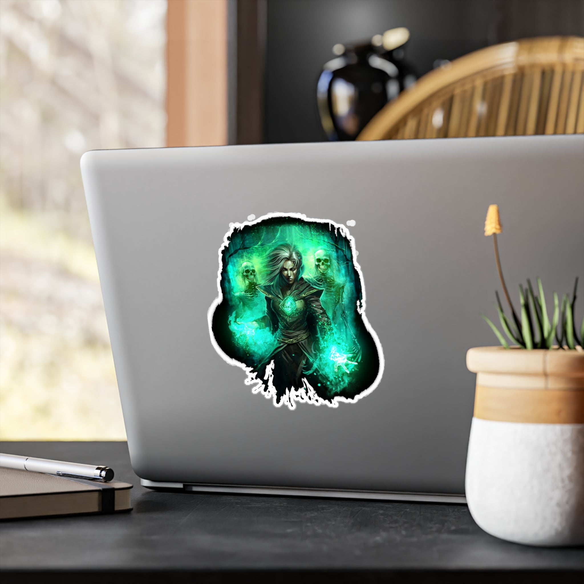 SORCERER CLASS KISS-CUT VINYL DECAL