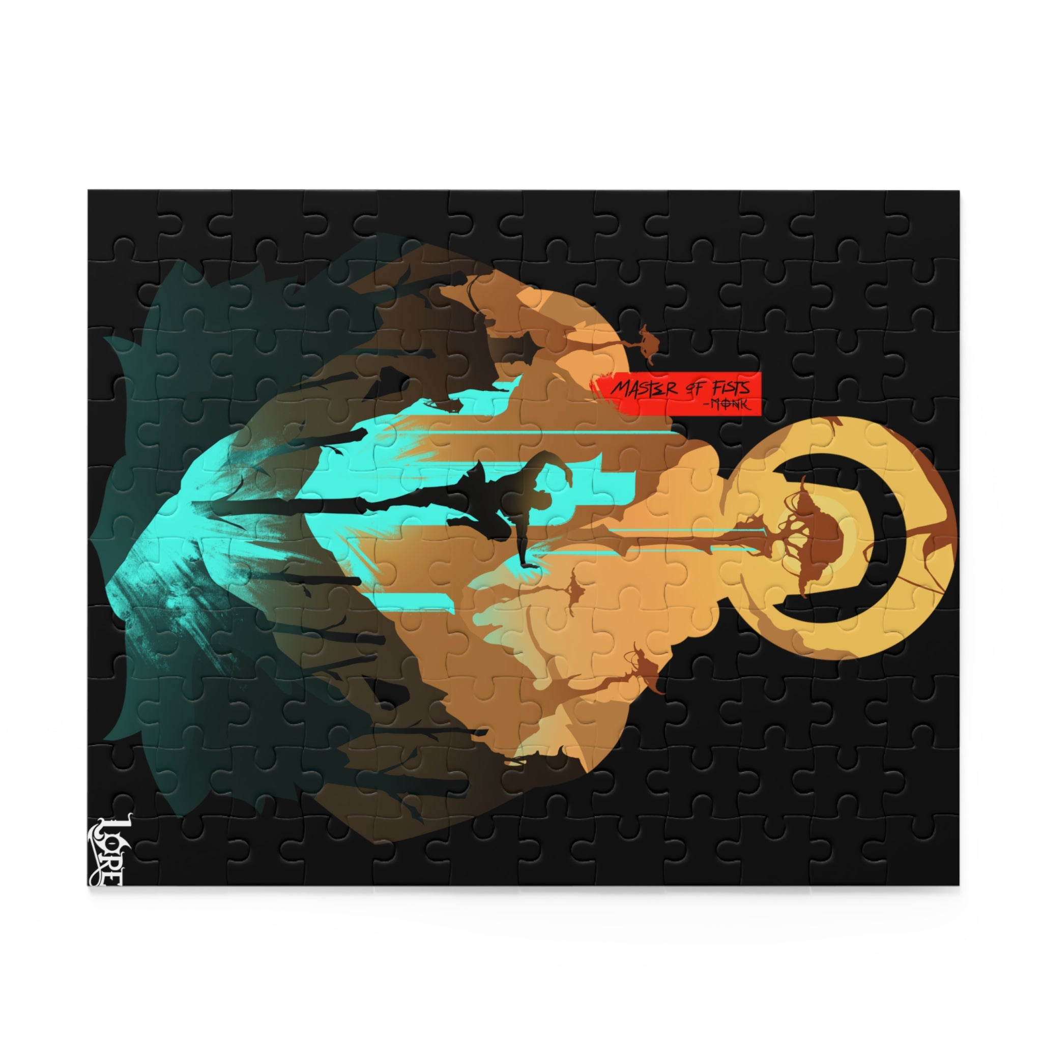 MONK CLASS SILHOUETTE PUZZLE (120, 252, 500-PIECE)