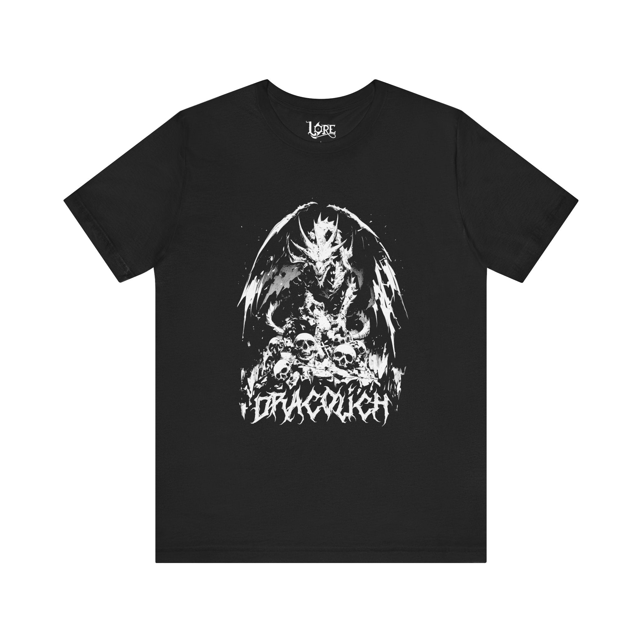 UNDEAD DRACOLICH GRAPHIC T-SHIRT