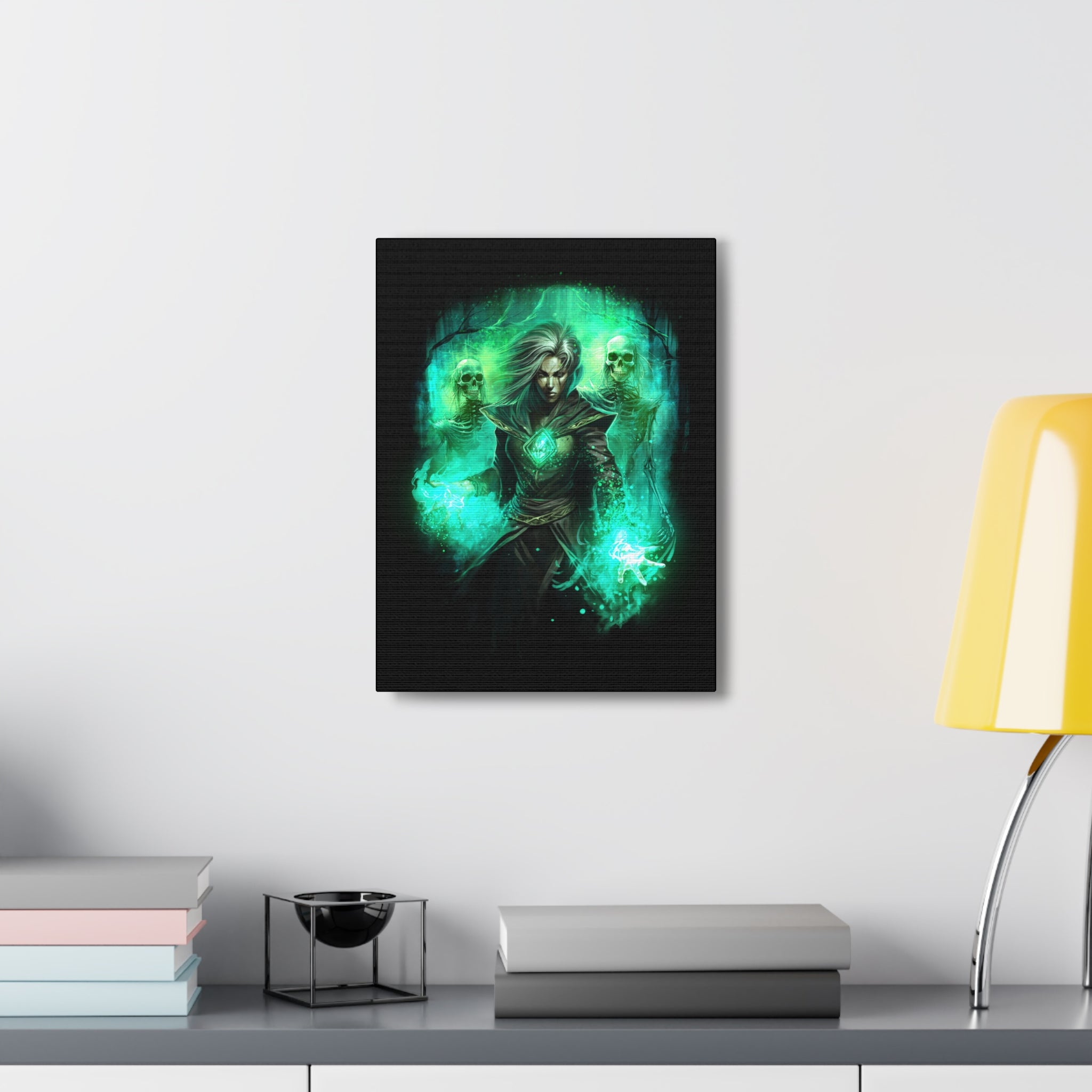 SORCERER CLASS CANVAS GALLERY WRAPS