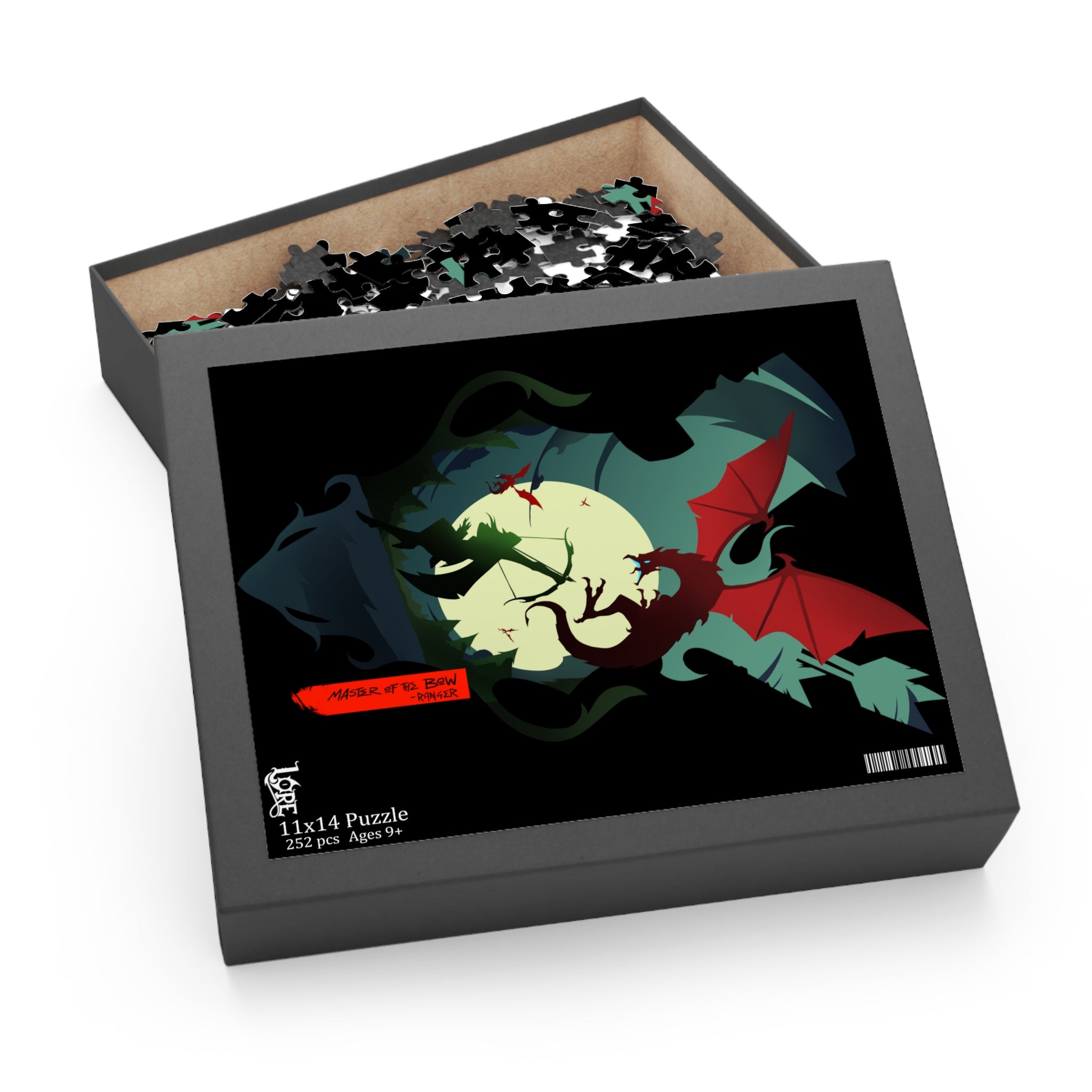 RANGER CLASS SILHOUETTE PUZZLE (120, 252, 500-PIECE)